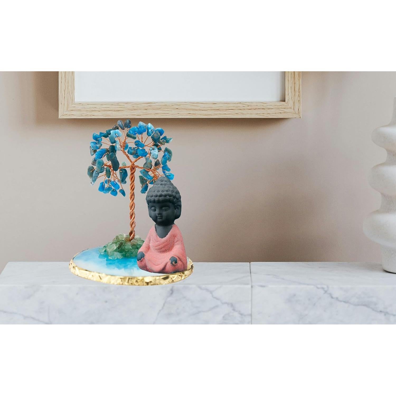 Estatua de Buda Pequeña Dreamgirnh para Meditación 10.2 cm