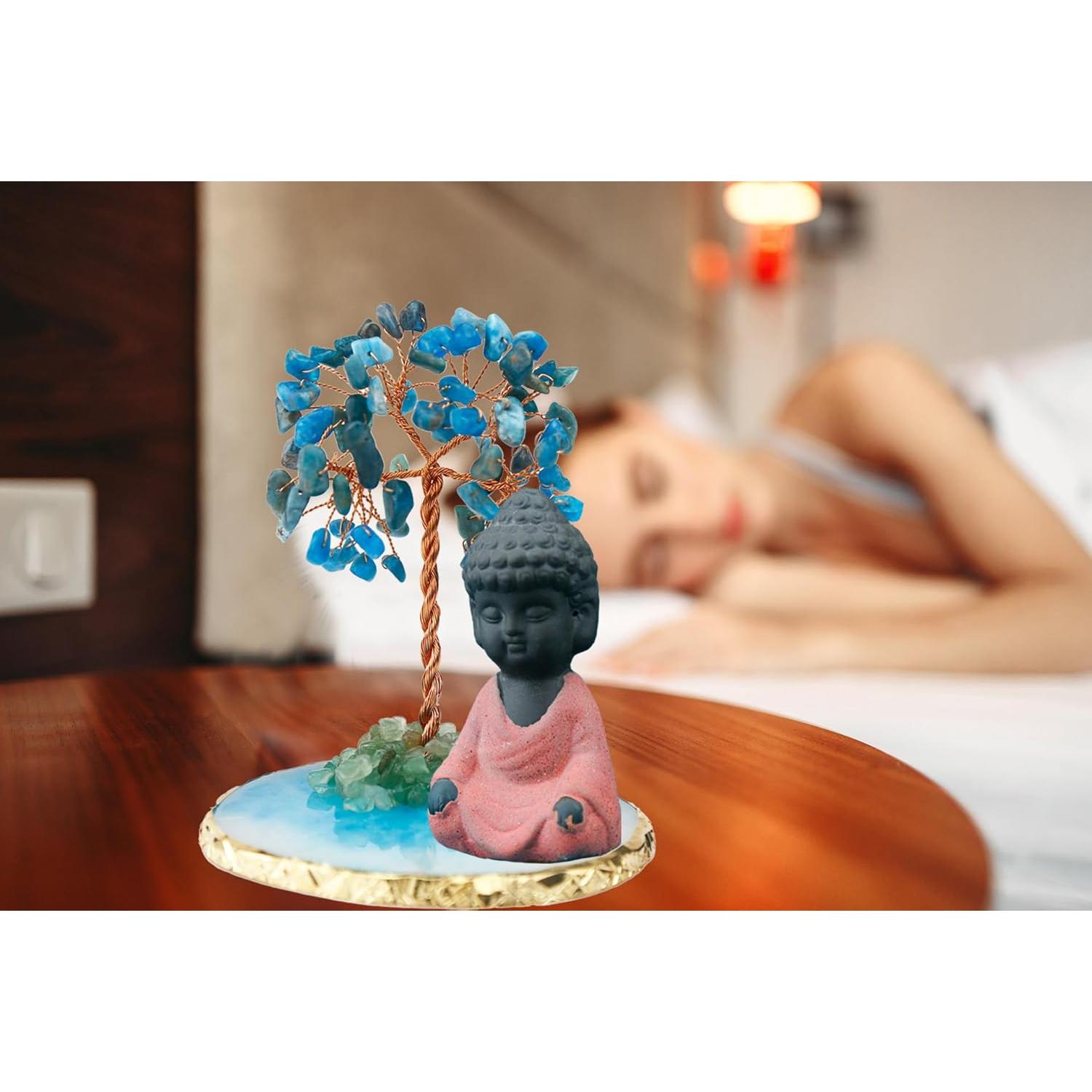 Estatua de Buda Pequeña Dreamgirnh para Meditación 10.2 cm