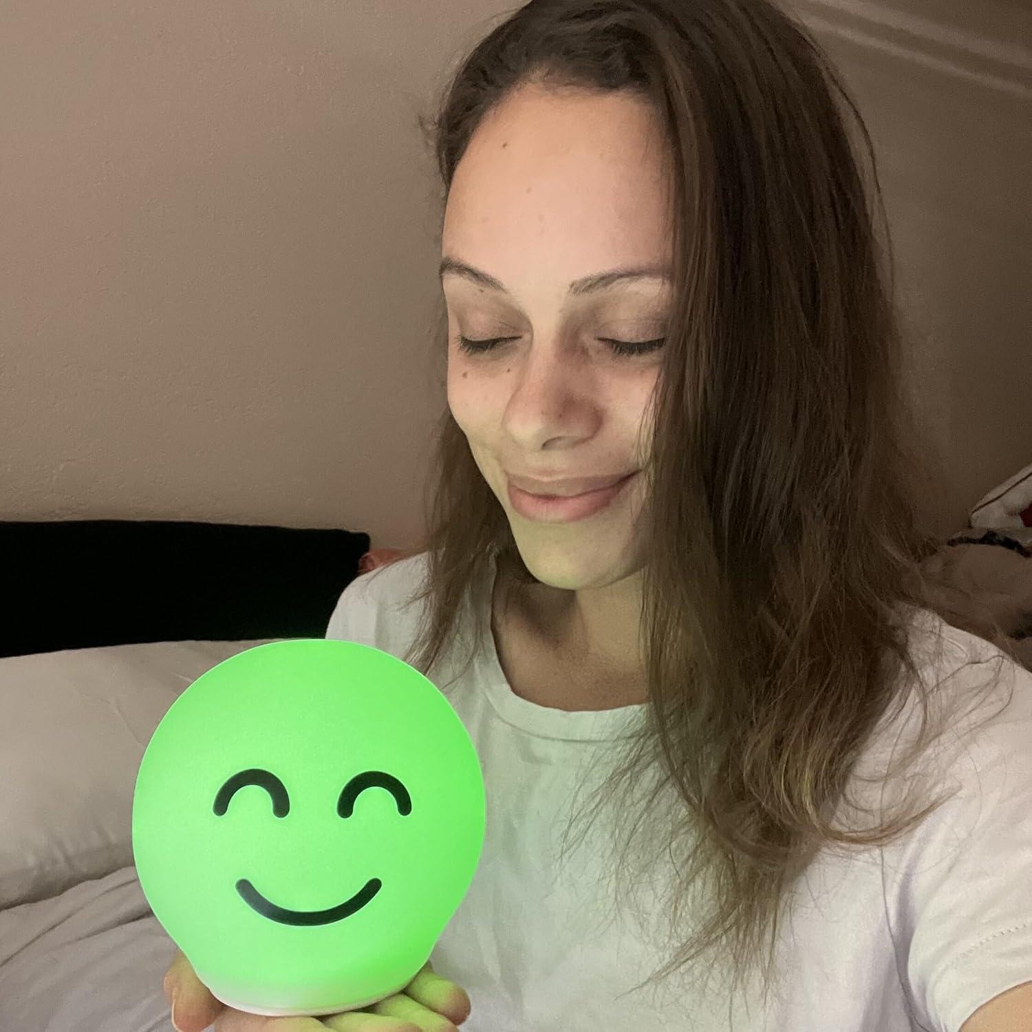 ZenGlow Ball - Herramienta de Ejercicio de Respiración Guiada