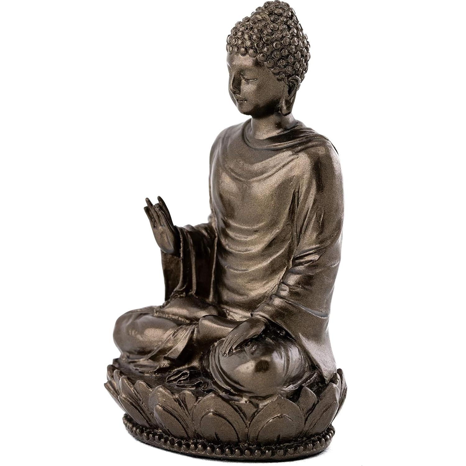Estatua Decorativa Buda Shakyamuni Top Collection 7.62 cm