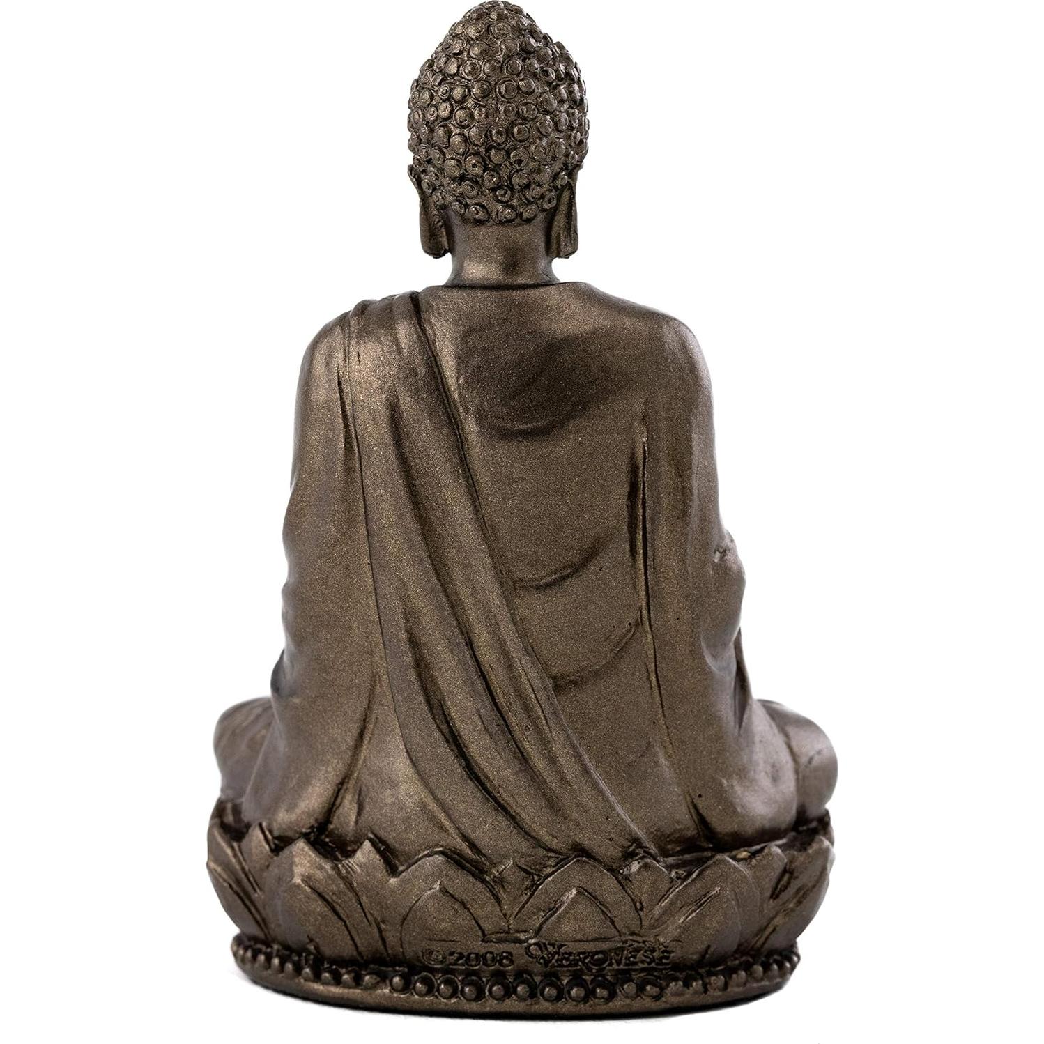 Estatua Decorativa Buda Shakyamuni Top Collection 7.62 cm