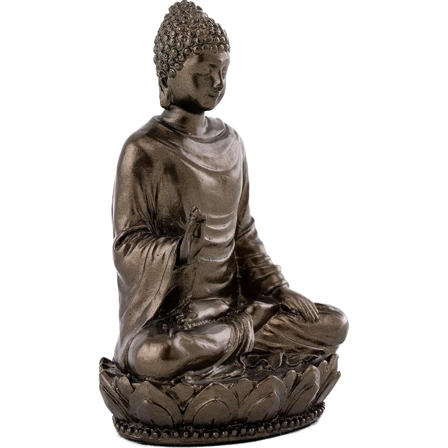 Estatua Decorativa Buda Shakyamuni Top Collection 7.62 cm