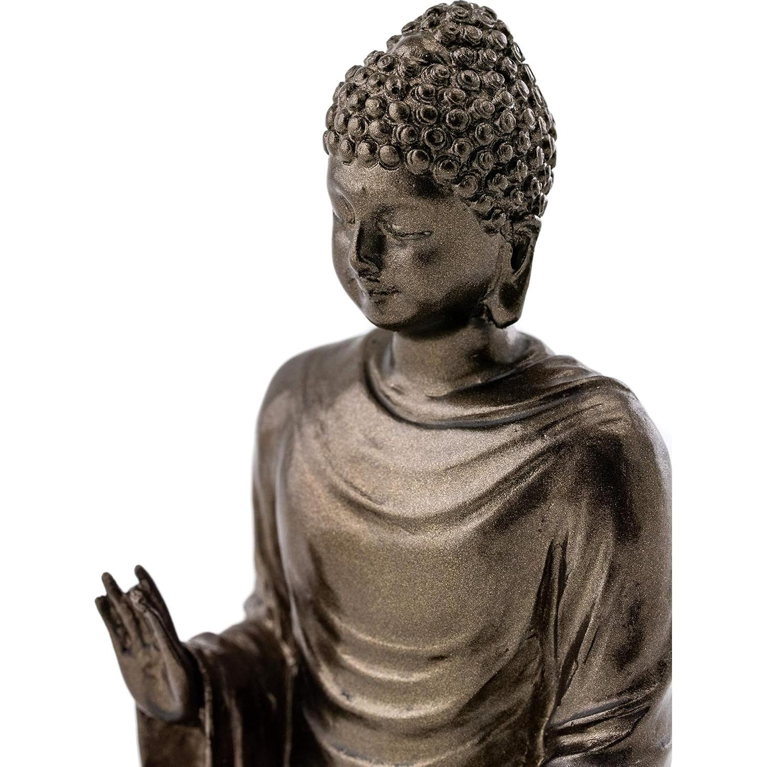 Estatua Decorativa Buda Shakyamuni Top Collection 7.62 cm