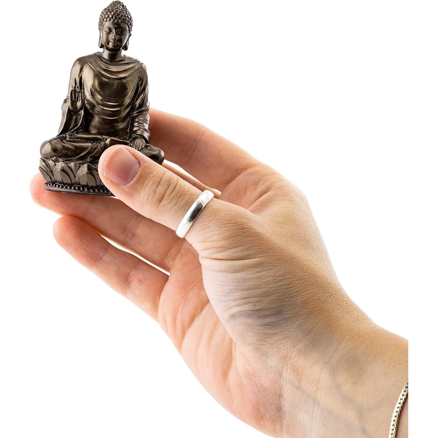 Estatua Decorativa Buda Shakyamuni Top Collection 7.62 cm