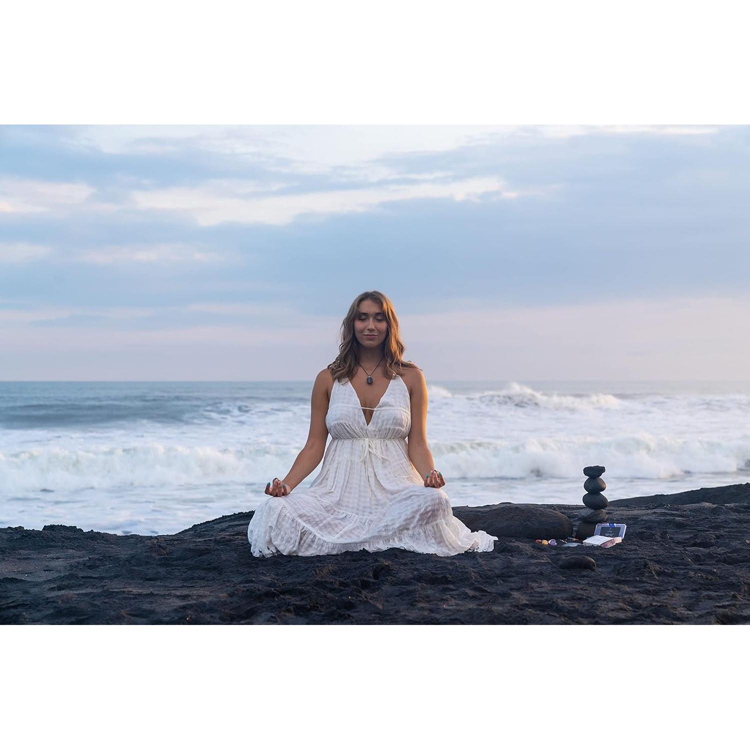 Colección de Cristales de Chakra ZATNY - 7 Piedras Tumbled