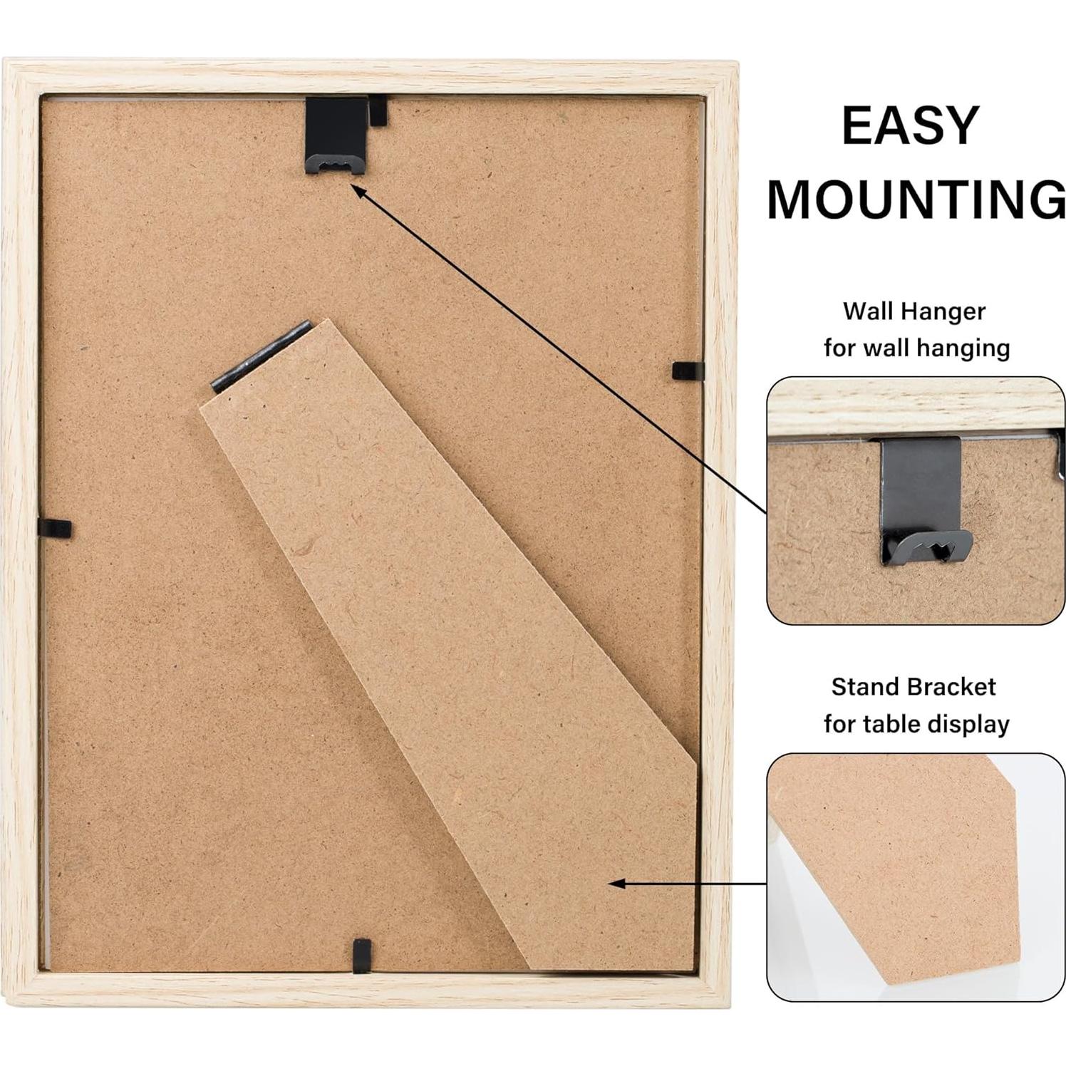 Marco de Foto ZenBless con Cristales de 7 Chakras 21.7x16.7cm