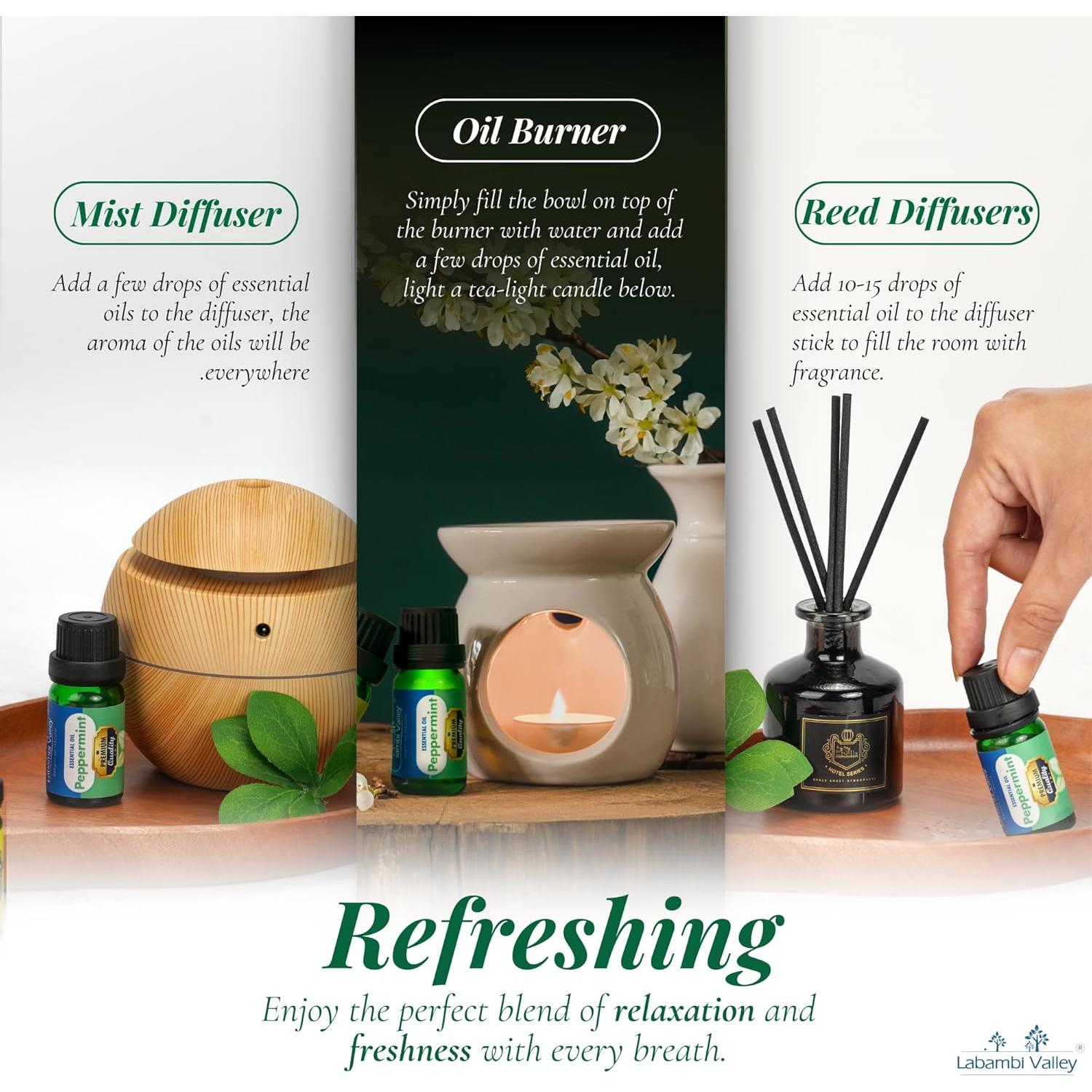 Aceite Esencial Puro Cilantro 10ml Labambi Valley - Aromaterapia