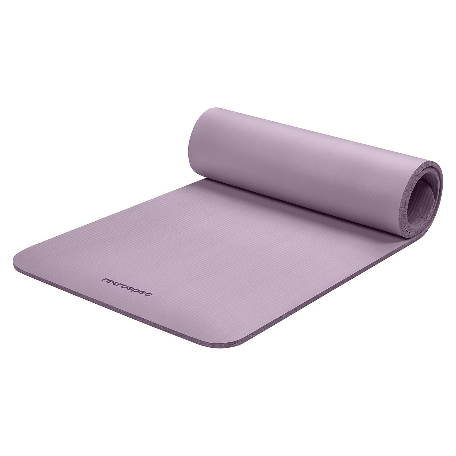 Alfombrilla de Yoga Retrospec Solana 1.27 cm Antideslizante Unisex