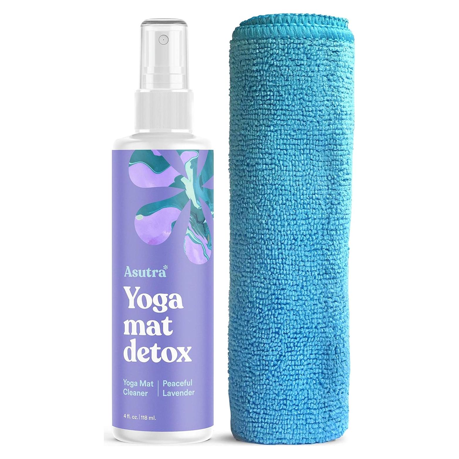 Limpiador de Tapetes de Yoga ASUTRA 118 ml Lavanda Orgánica