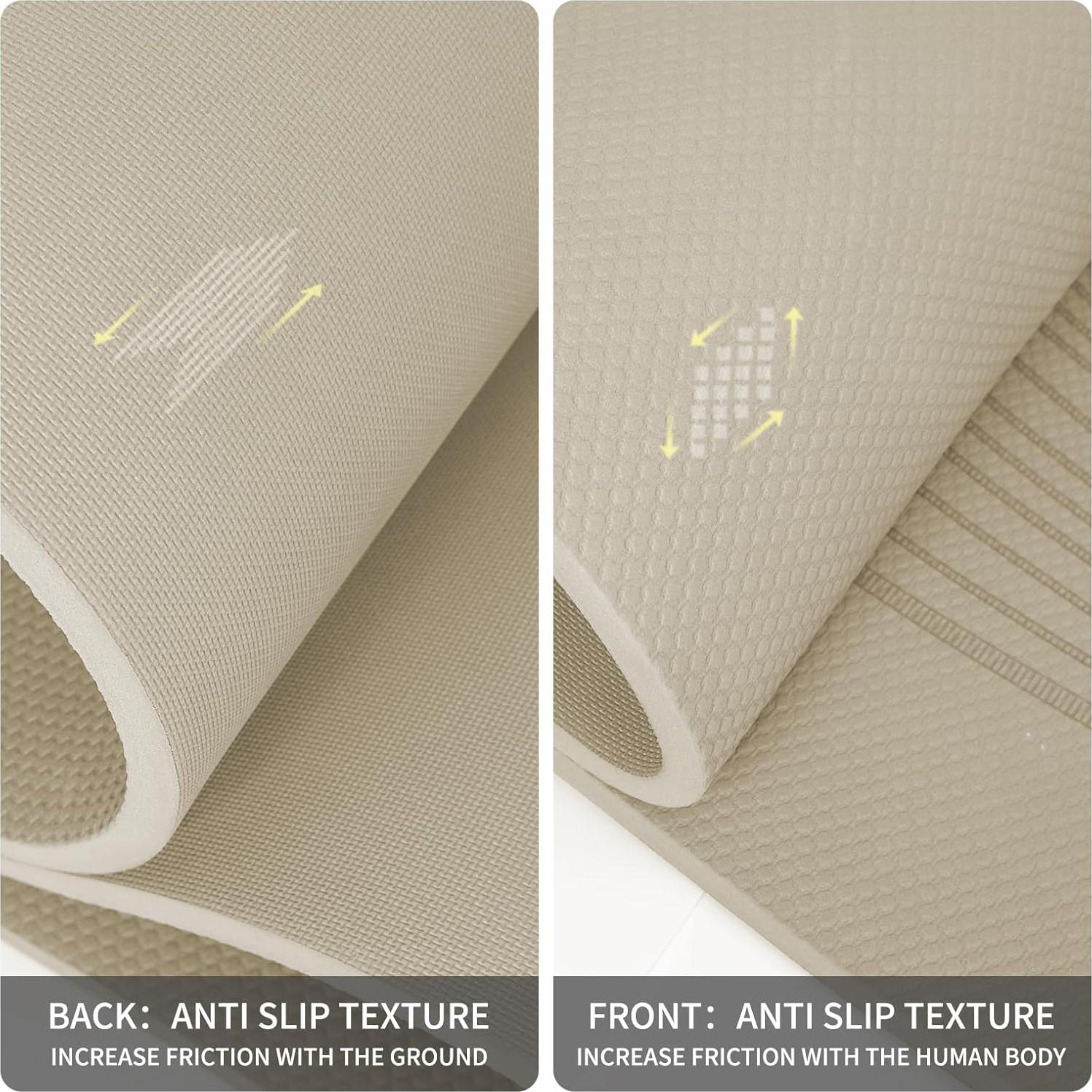 Alfombrilla de Yoga PAIDU Grande 182.88x91.44 cm Antideslizante