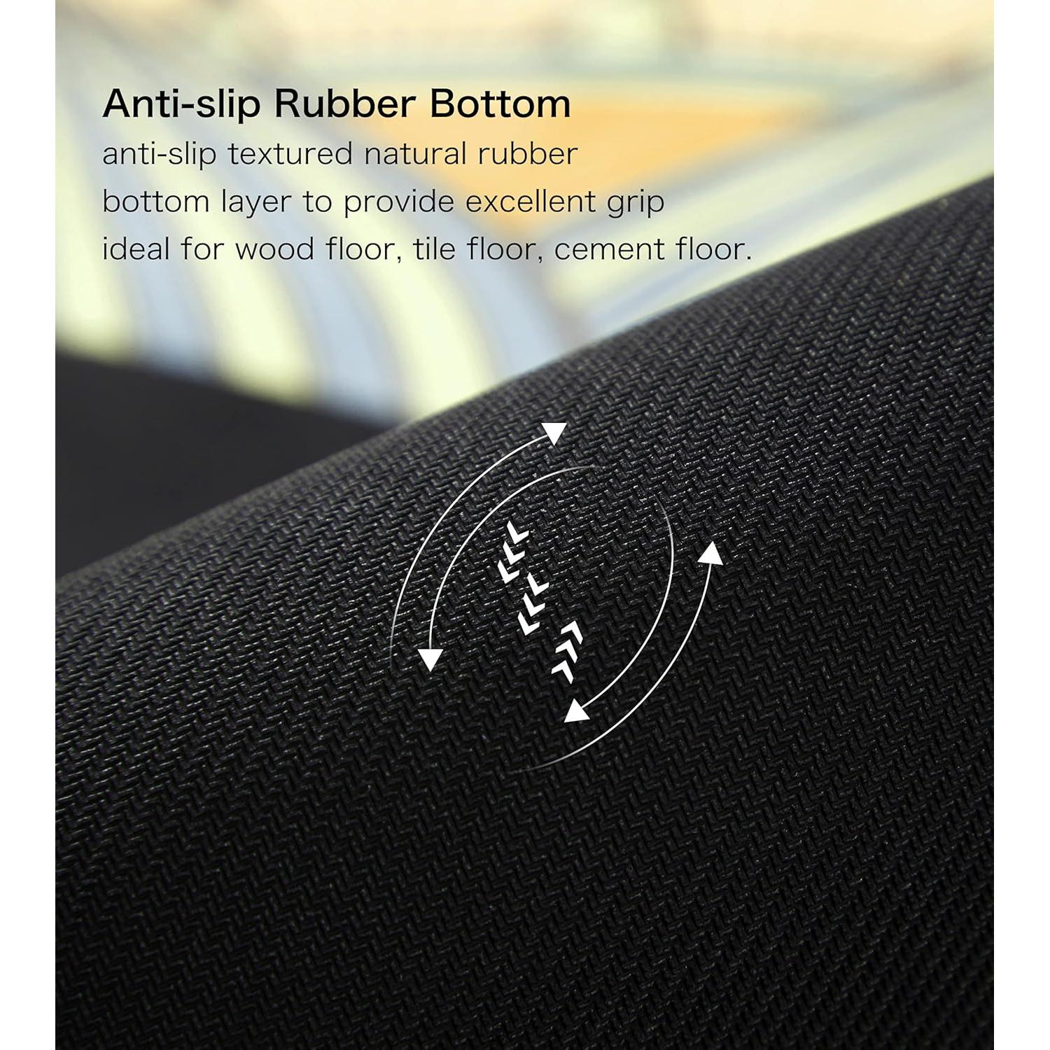 Alfombrilla de Yoga Redonda Knsbk 140cm Antideslizante 3.5mm