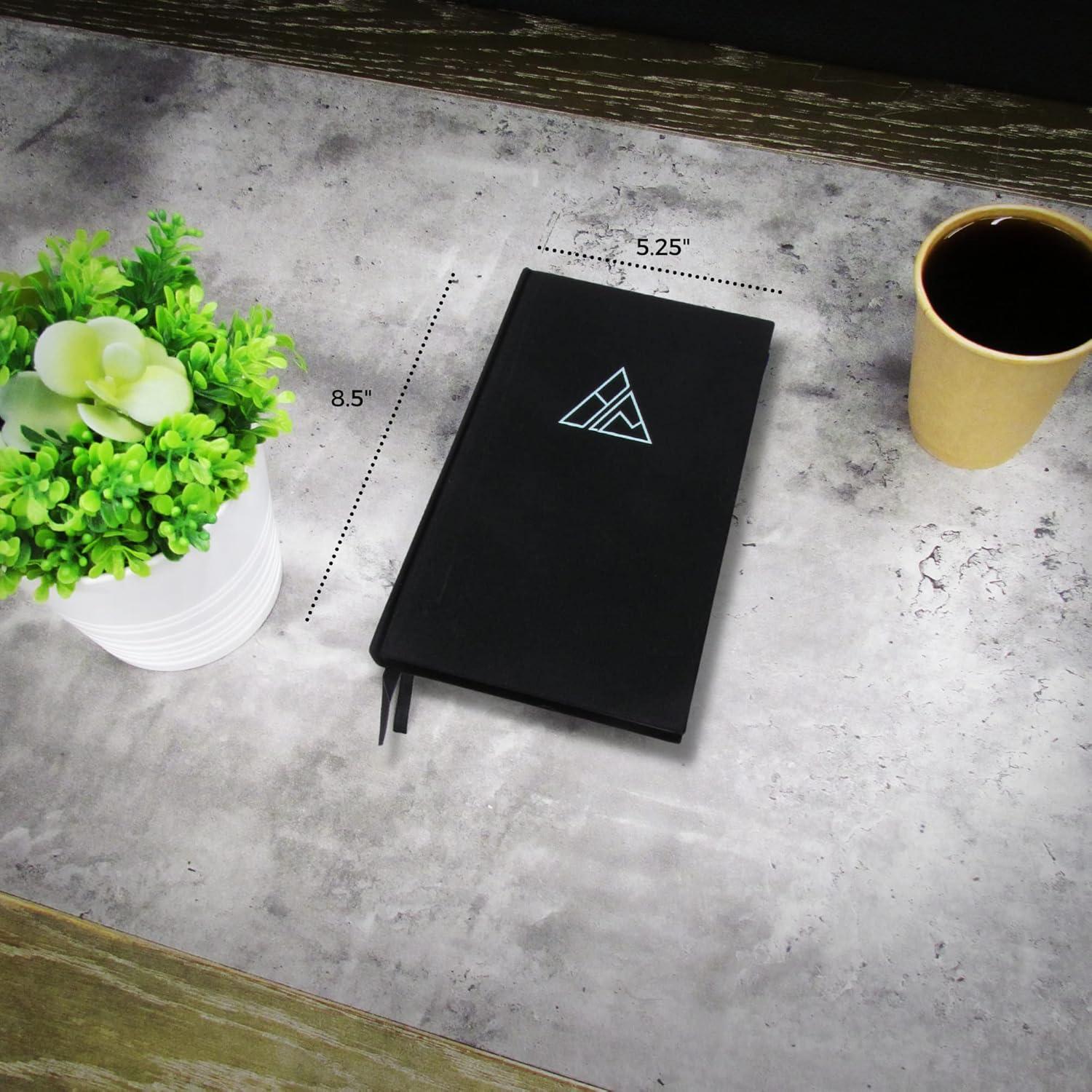 Diario de Autodisciplina Realizations - Productividad y Gratitud