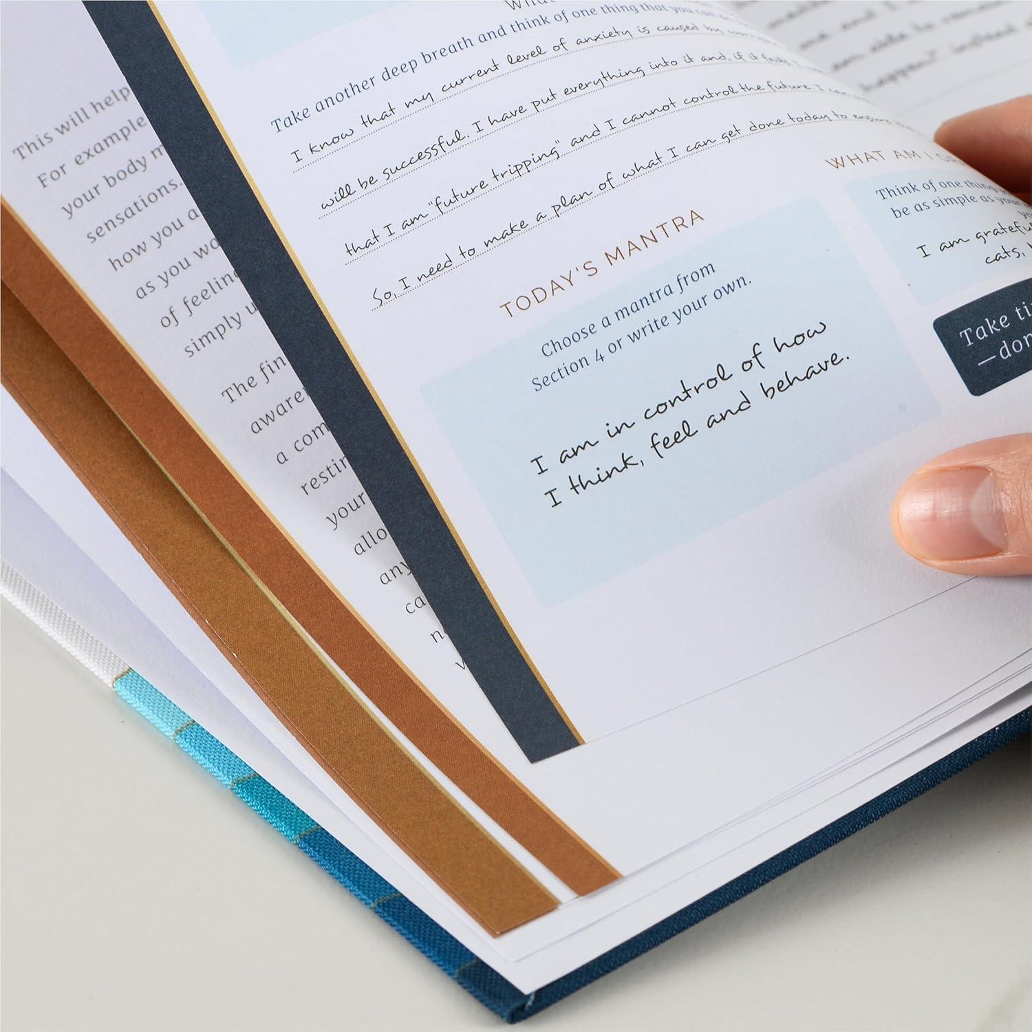 Diario Guiado de Salud Mental Hopeful Horizons A5 90 Días