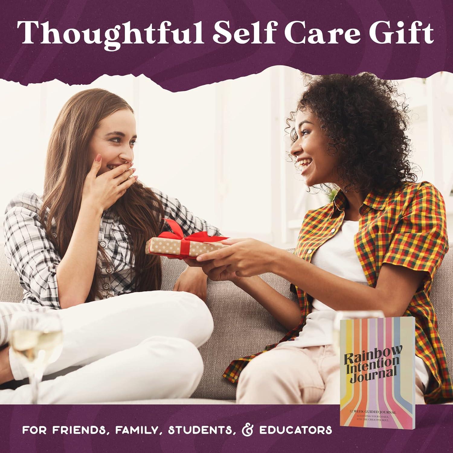 Diario de Intenciones CANYON MORADO 52 Semanas de Gratitud