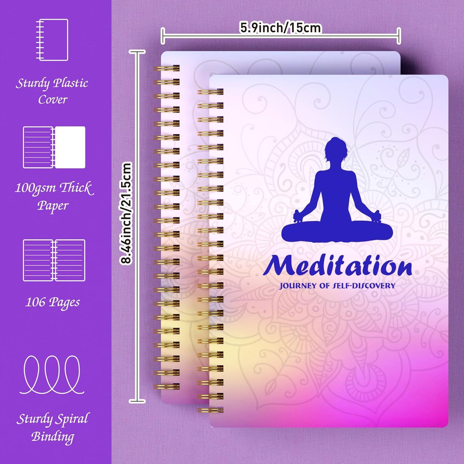 Diario de Meditación A5 Snootion - Cuaderno de Reflexión 100gsm