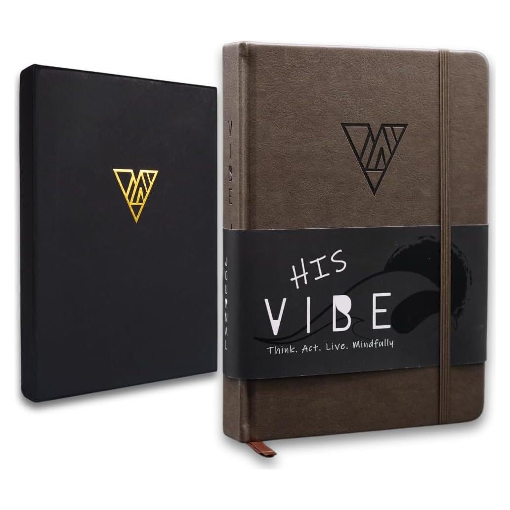 Diario Vibe Simply Zen A5 de Mindfulness para Hombres