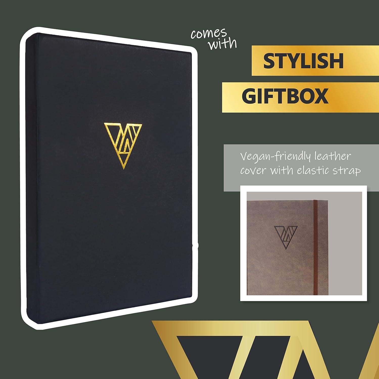 Diario Vibe Simply Zen A5 de Mindfulness para Hombres