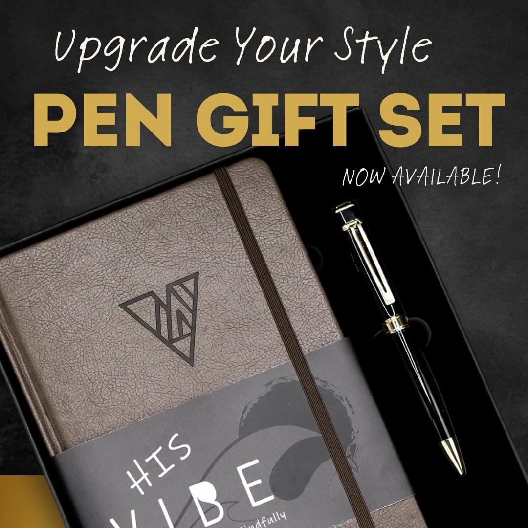 Diario Vibe Simply Zen A5 de Mindfulness para Hombres