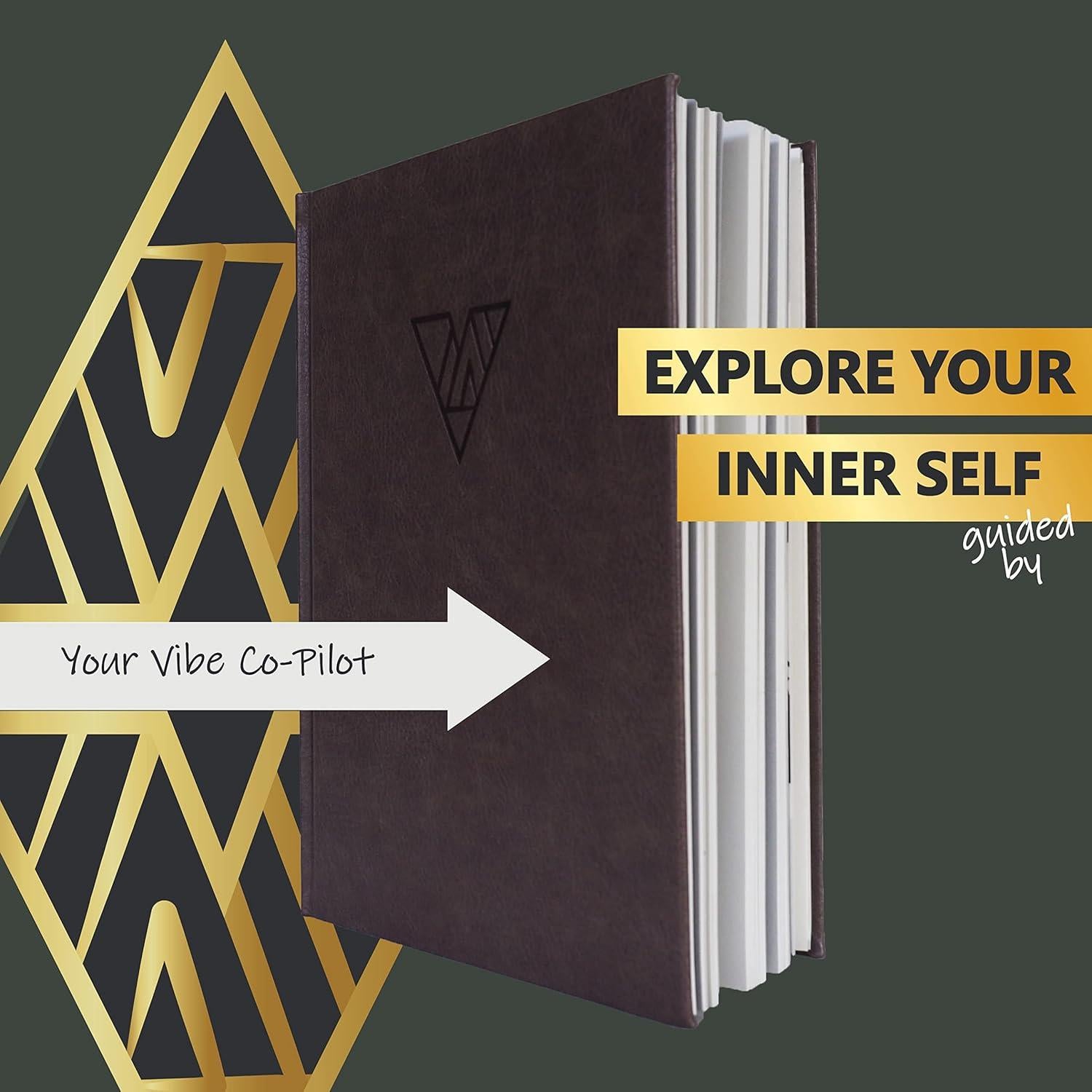 Diario Vibe Simply Zen A5 de Mindfulness para Hombres