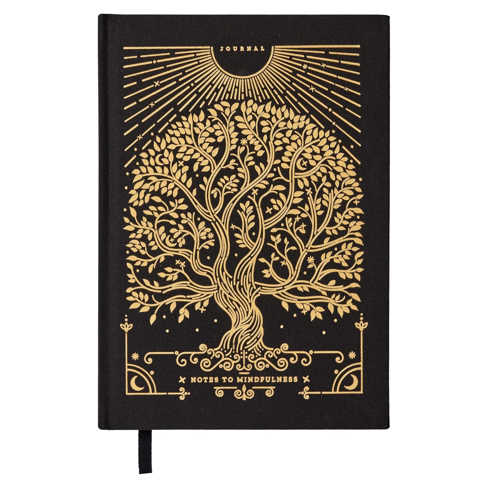 Diario de Mindfulness Inteligente Chelsea Kauai Tapa Dura 21x28cm