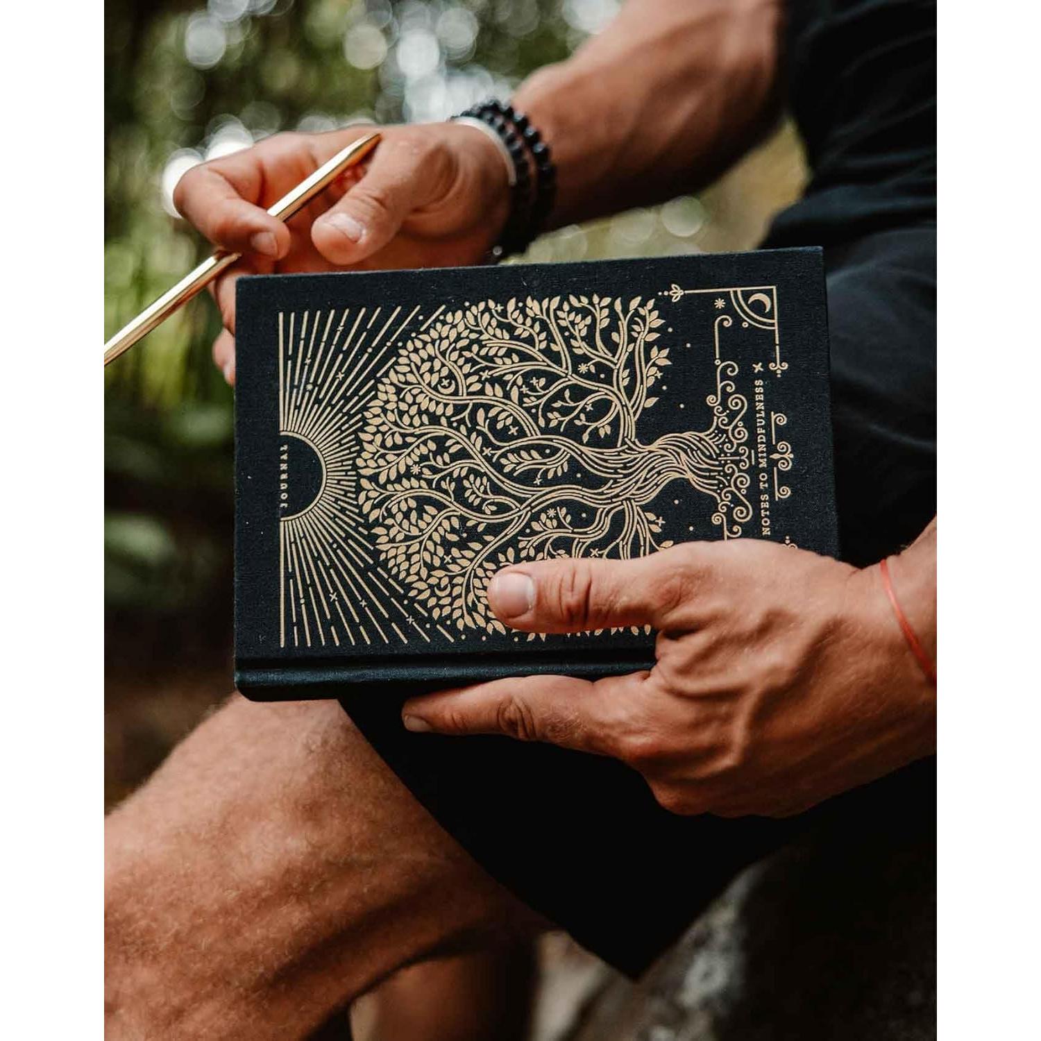 Diario de Mindfulness Inteligente Chelsea Kauai Tapa Dura 21x28cm