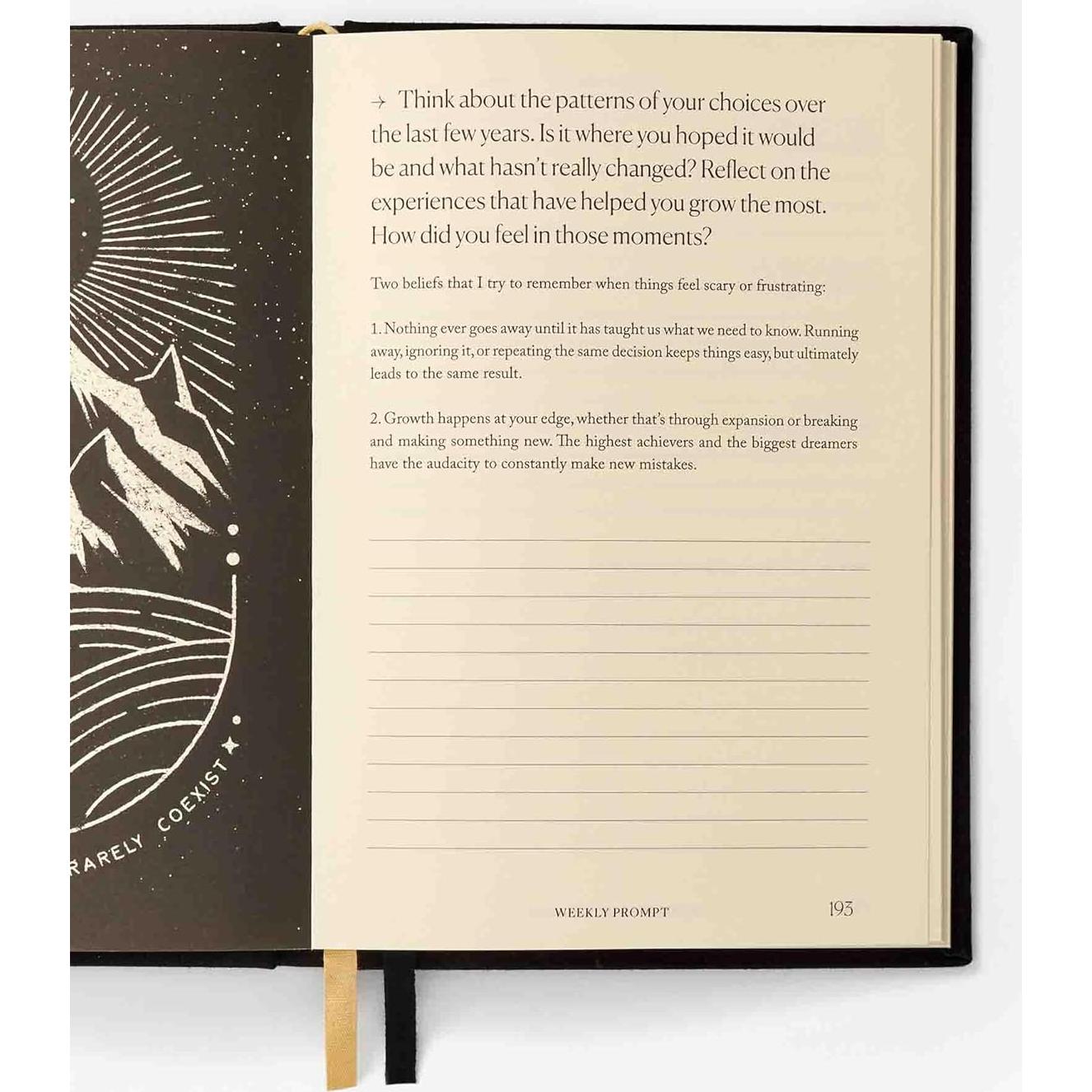 Diario de Mindfulness Inteligente Chelsea Kauai Tapa Dura 21x28cm