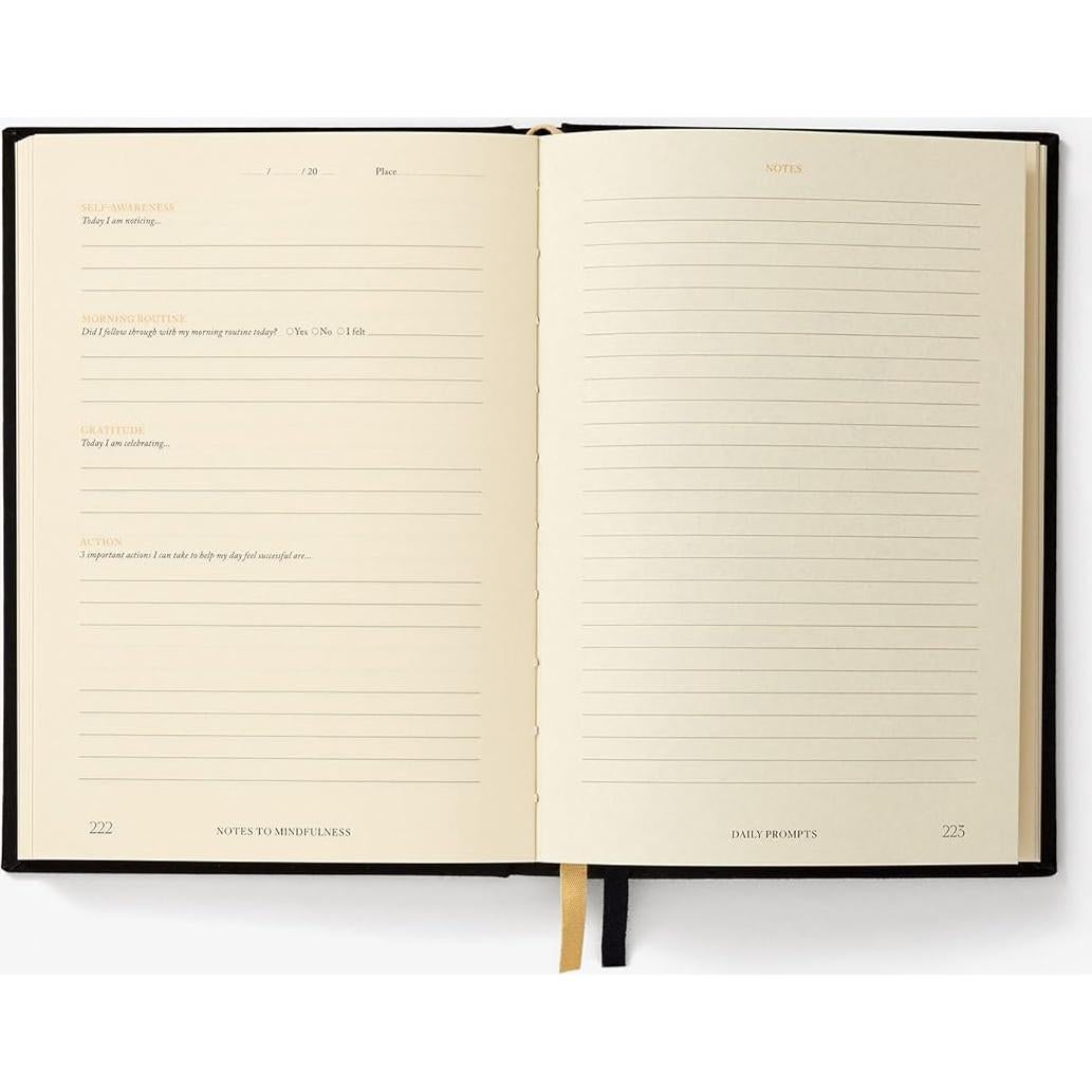 Diario de Mindfulness Inteligente Chelsea Kauai Tapa Dura 21x28cm