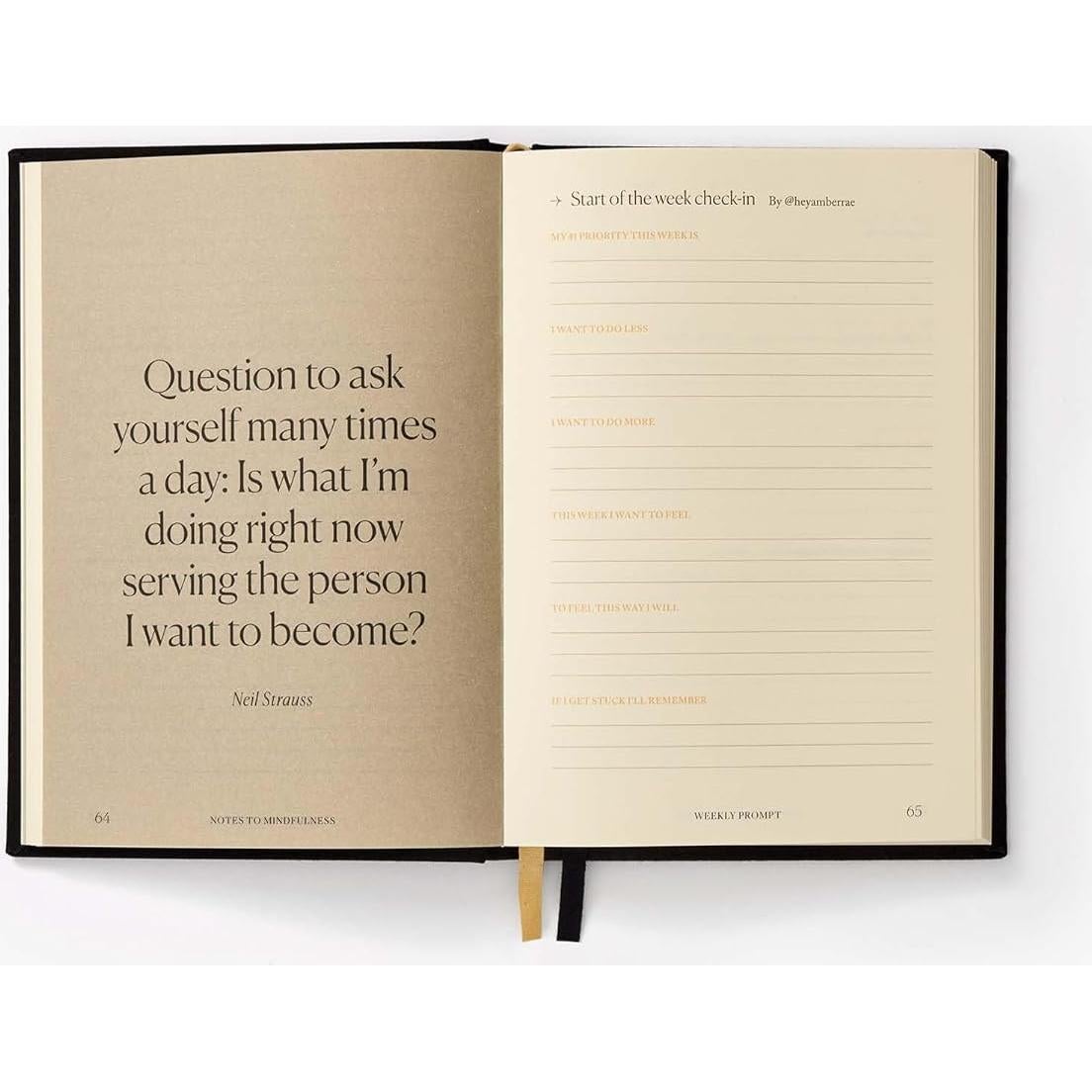 Diario de Mindfulness Inteligente Chelsea Kauai Tapa Dura 21x28cm