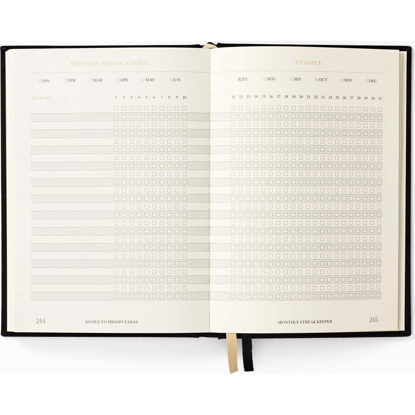 Diario de Mindfulness Inteligente Chelsea Kauai Tapa Dura 21x28cm