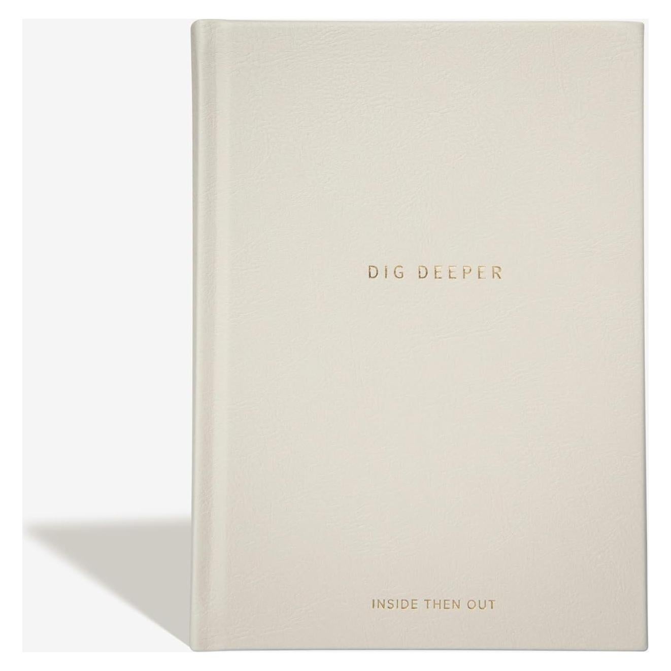 Diario Guiado DENTRO Y FUERA A5 - 180 Preguntas Reflexivas