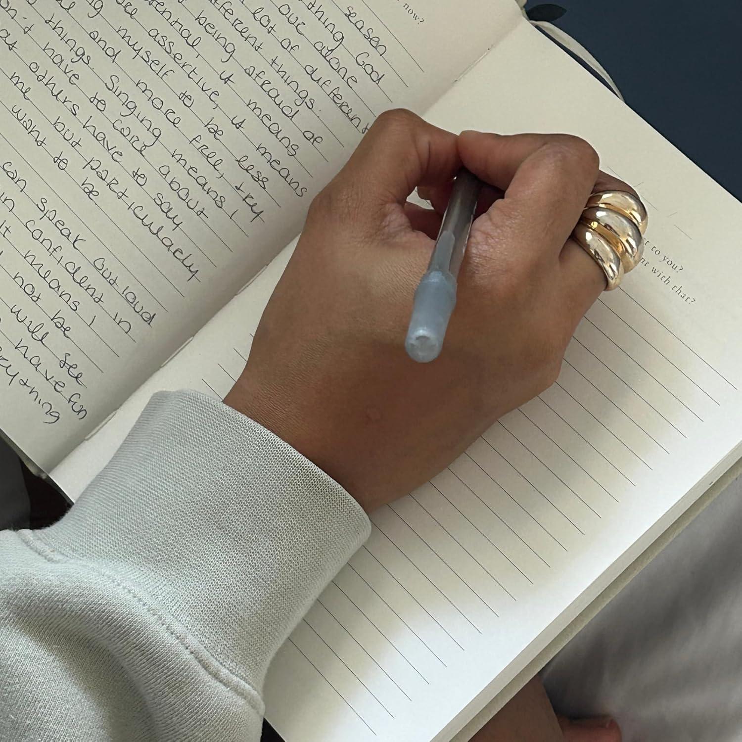 Diario Guiado DENTRO Y FUERA A5 - 180 Preguntas Reflexivas