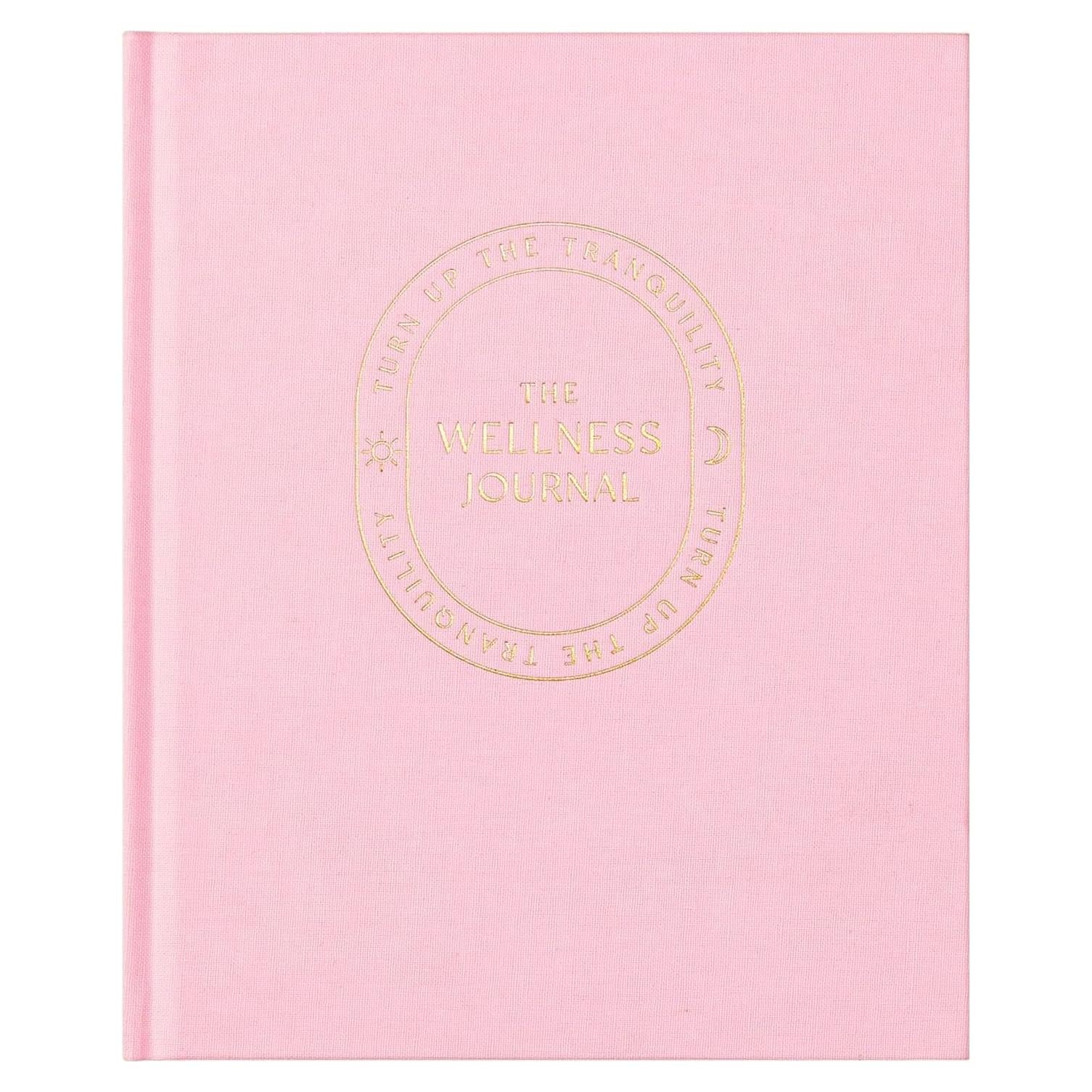 Diario de Bienestar And Per Se Rosa 91 Días Cuidado Personal