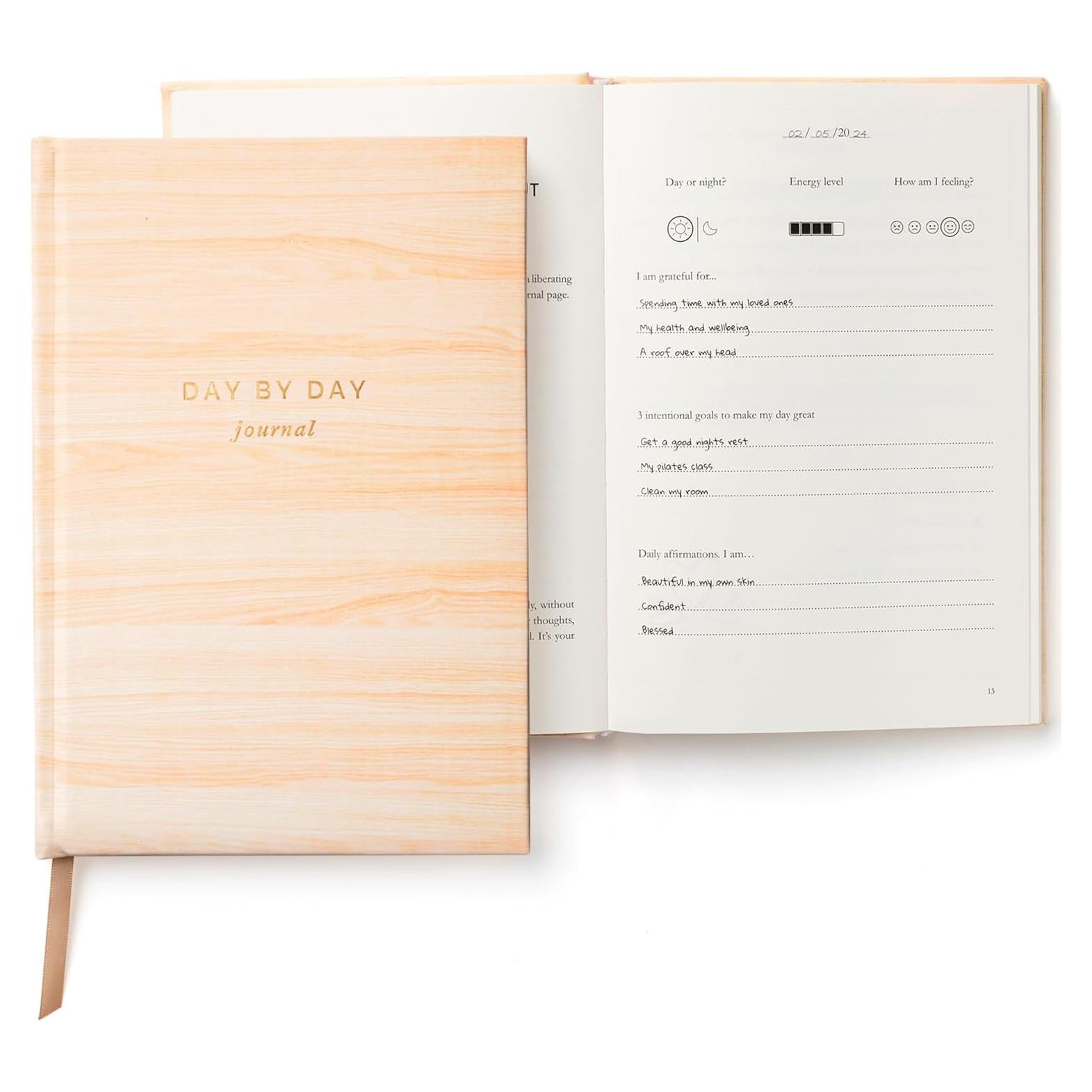 Diario de Gratitud Día a Día Día a Día 2025 - Atención Plena