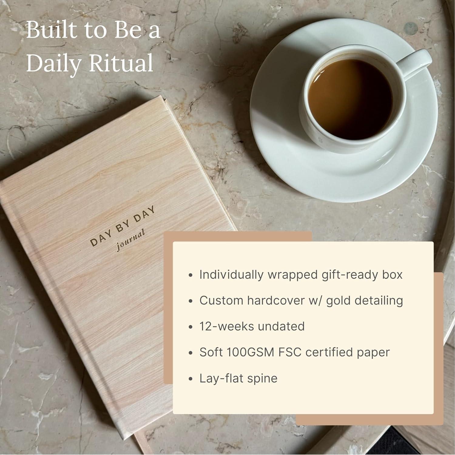 Diario de Gratitud Día a Día Día a Día 2025 - Atención Plena