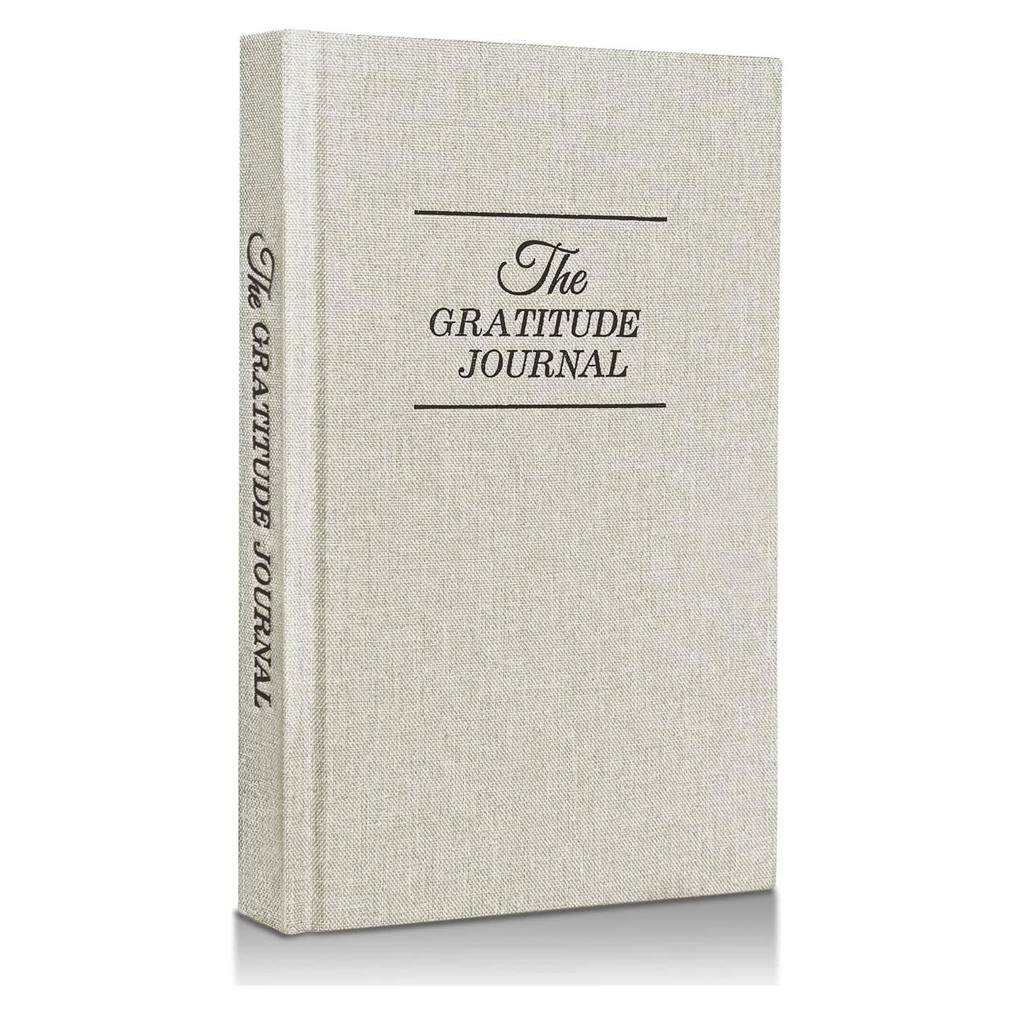 Diario de Gratitud EMOMAS 14.7x21.1cm Blanco Ecológico