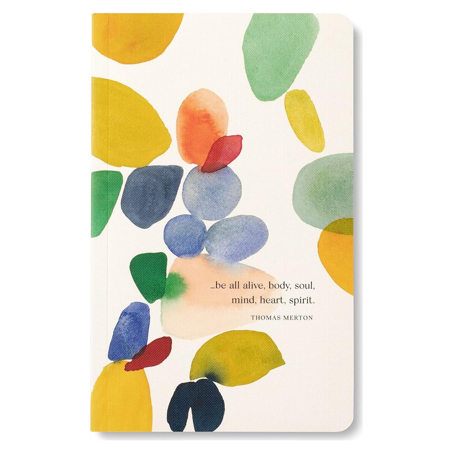 Diario de tapa blanda Compendium 128 páginas rayadas 12.7x20.3cm