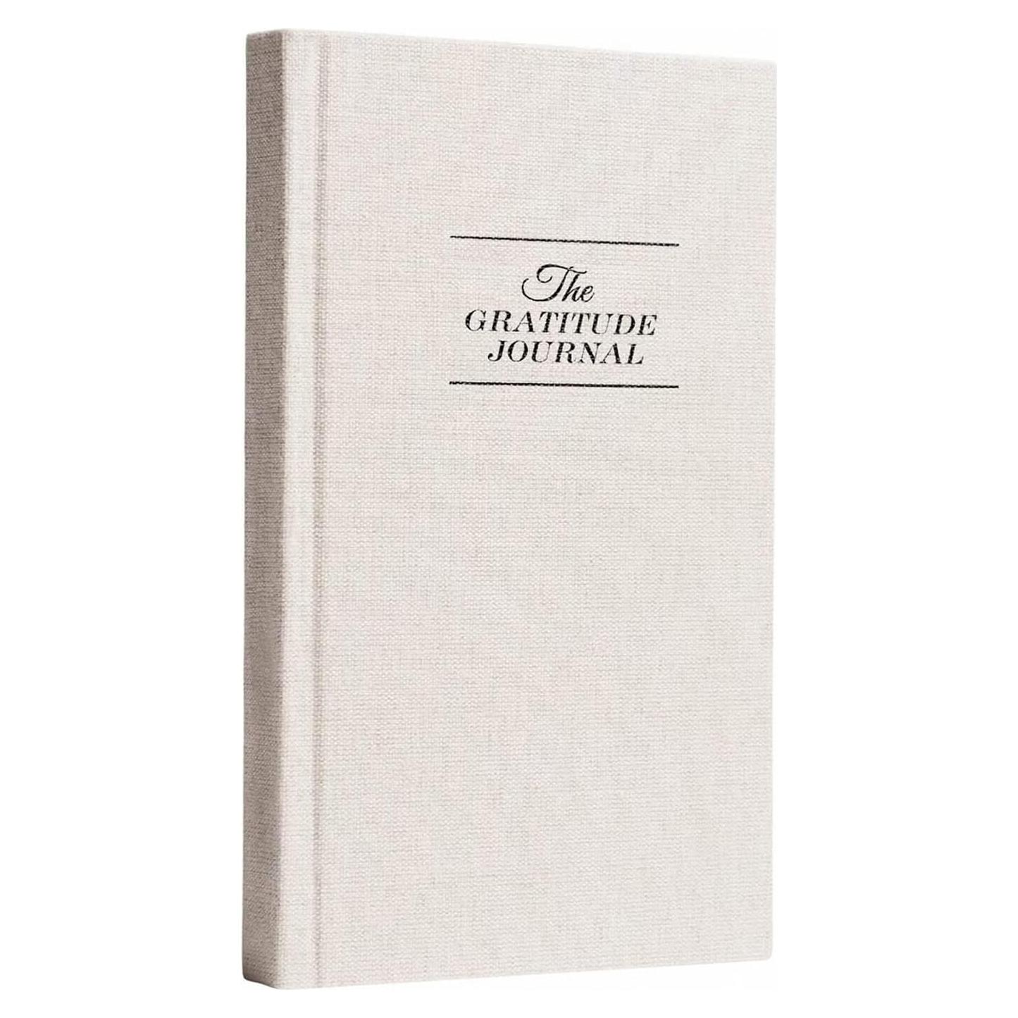 Diario de Gratitud GOSSIP FOX Beige - No Datado, 6 Meses