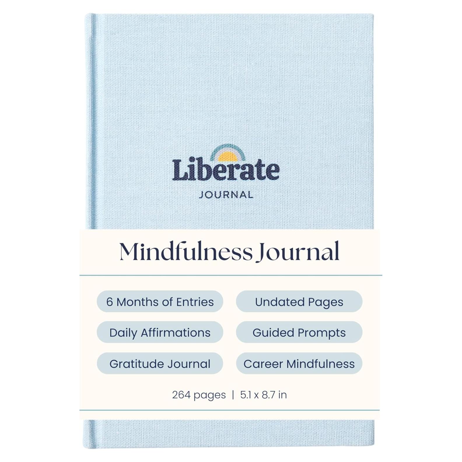 Diario de Fitness Mental Liberate - Gratitud y Cuidado Personal