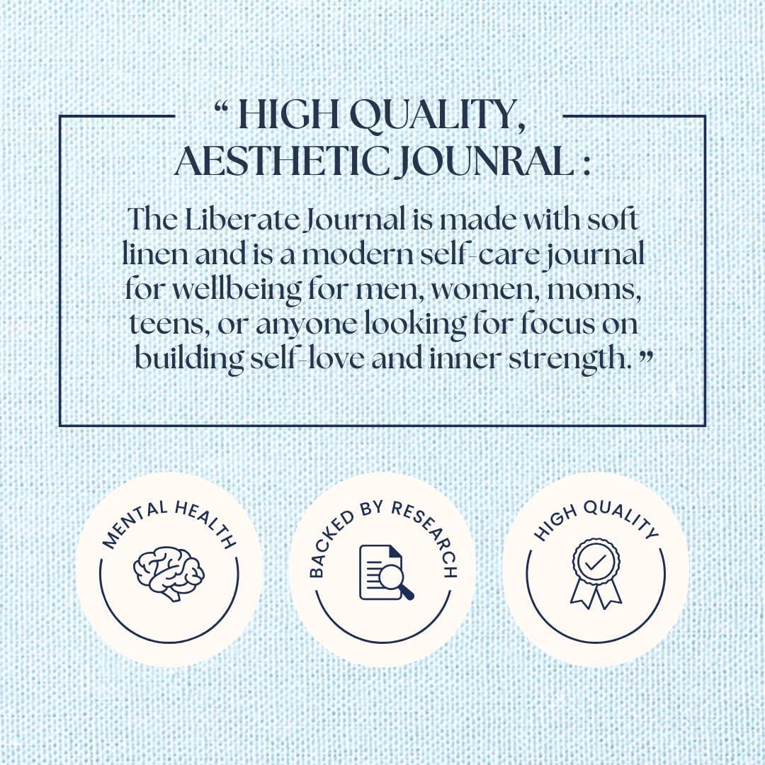 Diario de Fitness Mental Liberate - Gratitud y Cuidado Personal