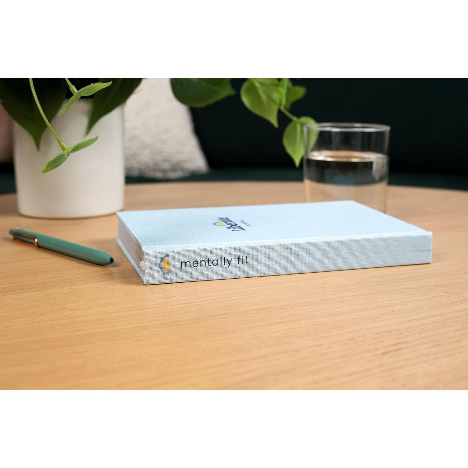 Diario de Fitness Mental Liberate - Gratitud y Cuidado Personal