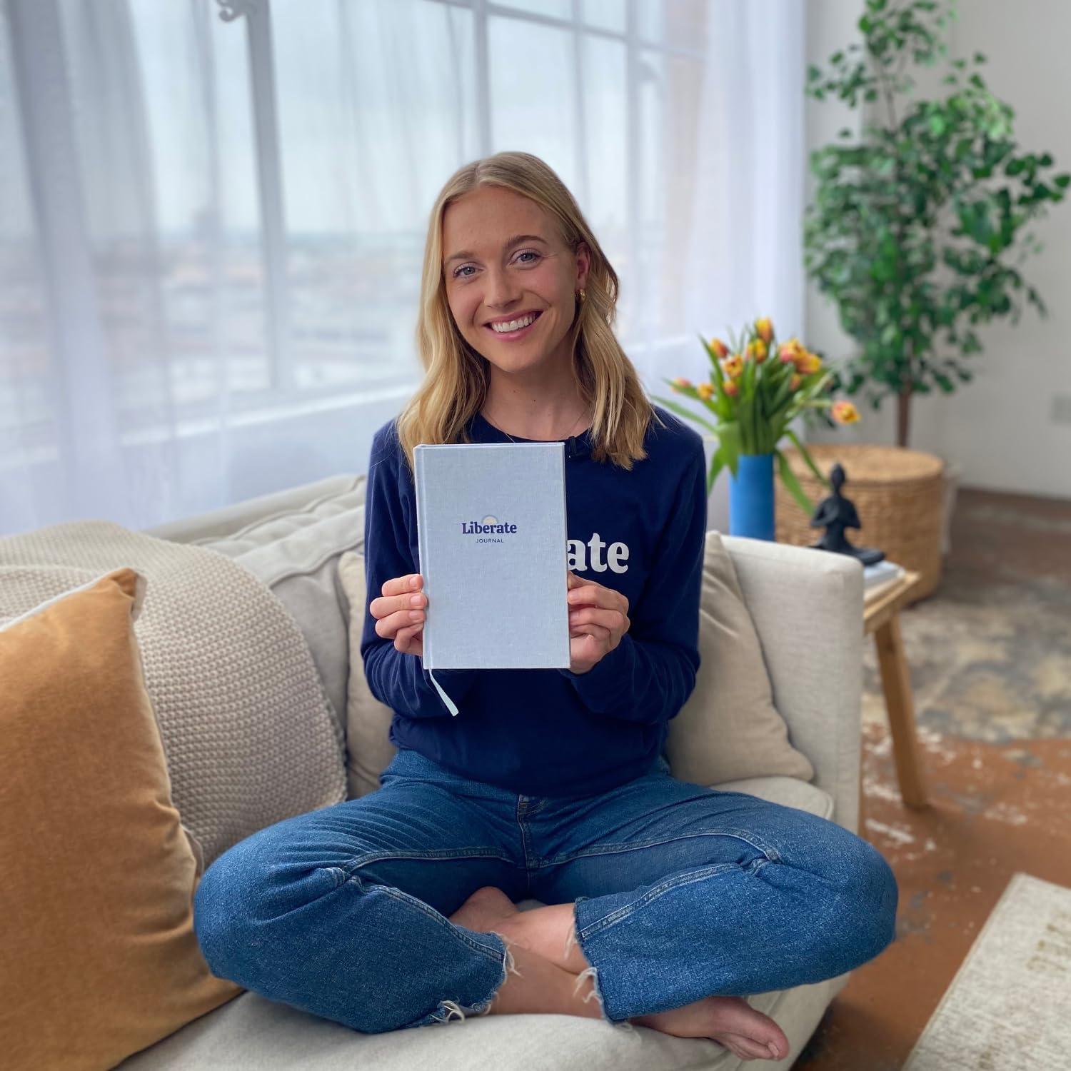 Diario de Fitness Mental Liberate - Gratitud y Cuidado Personal