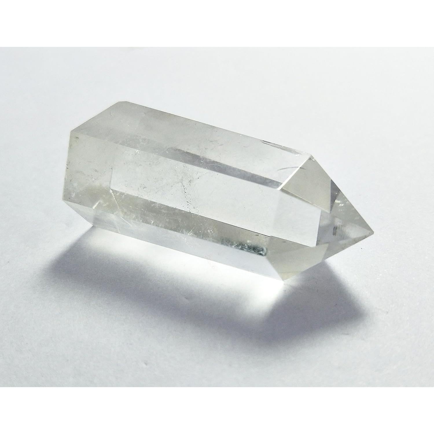 Varita de Cristal Sanador Cuarzo Claro 35-55 mm para Reiki