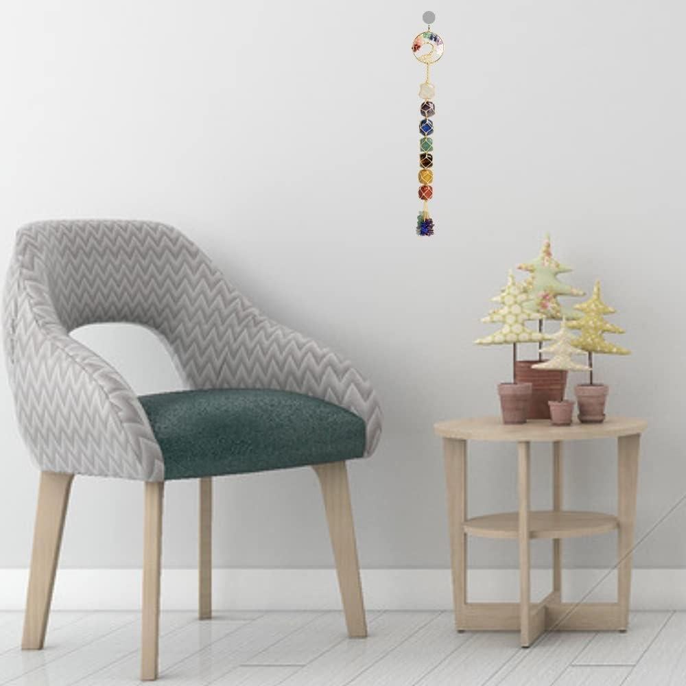 Árbol de la Vida 7 Chakras Anjiucc Hecho a Mano 27.9 cm