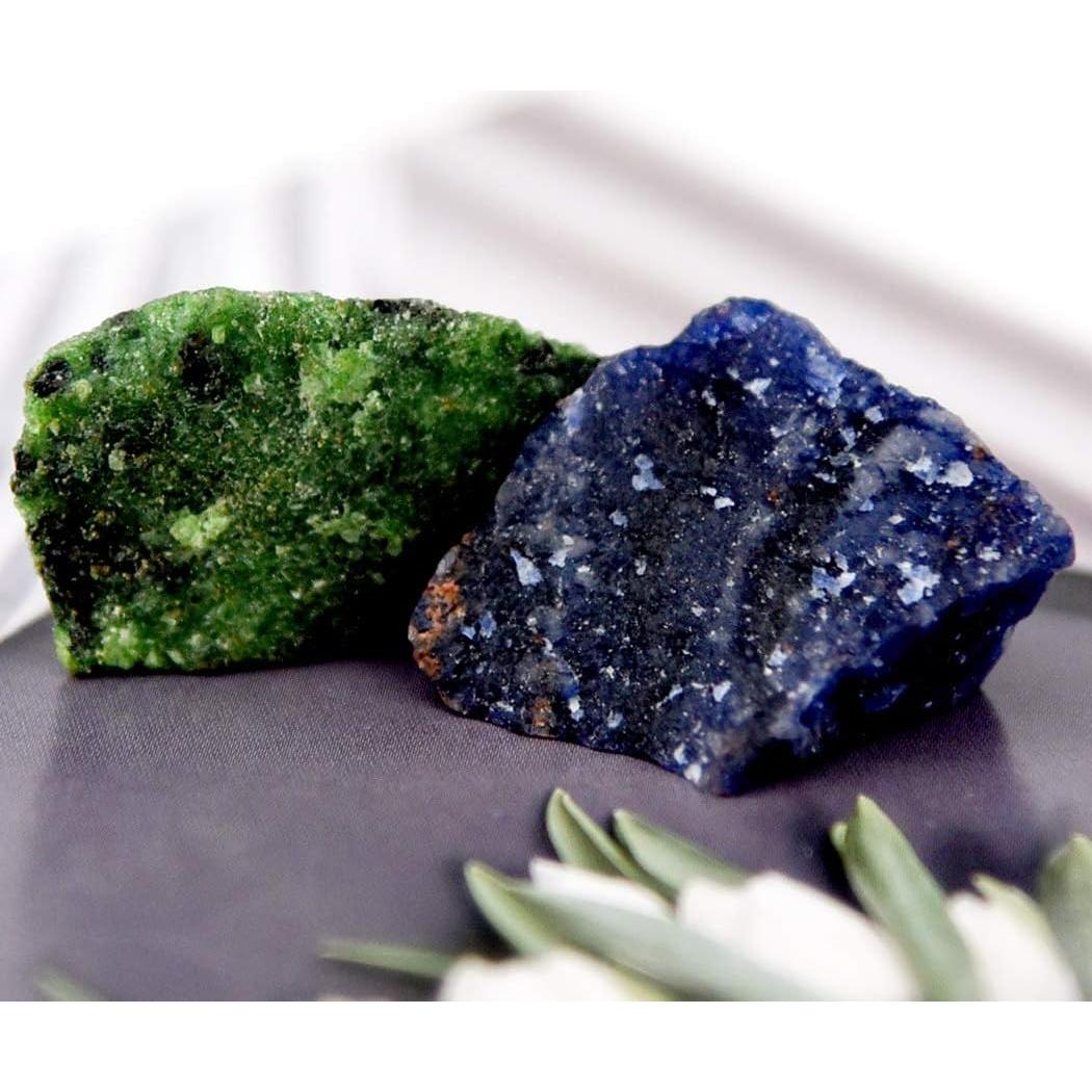 Conjunto de 15 Cristales Tumbled Marrywindix para Chakras