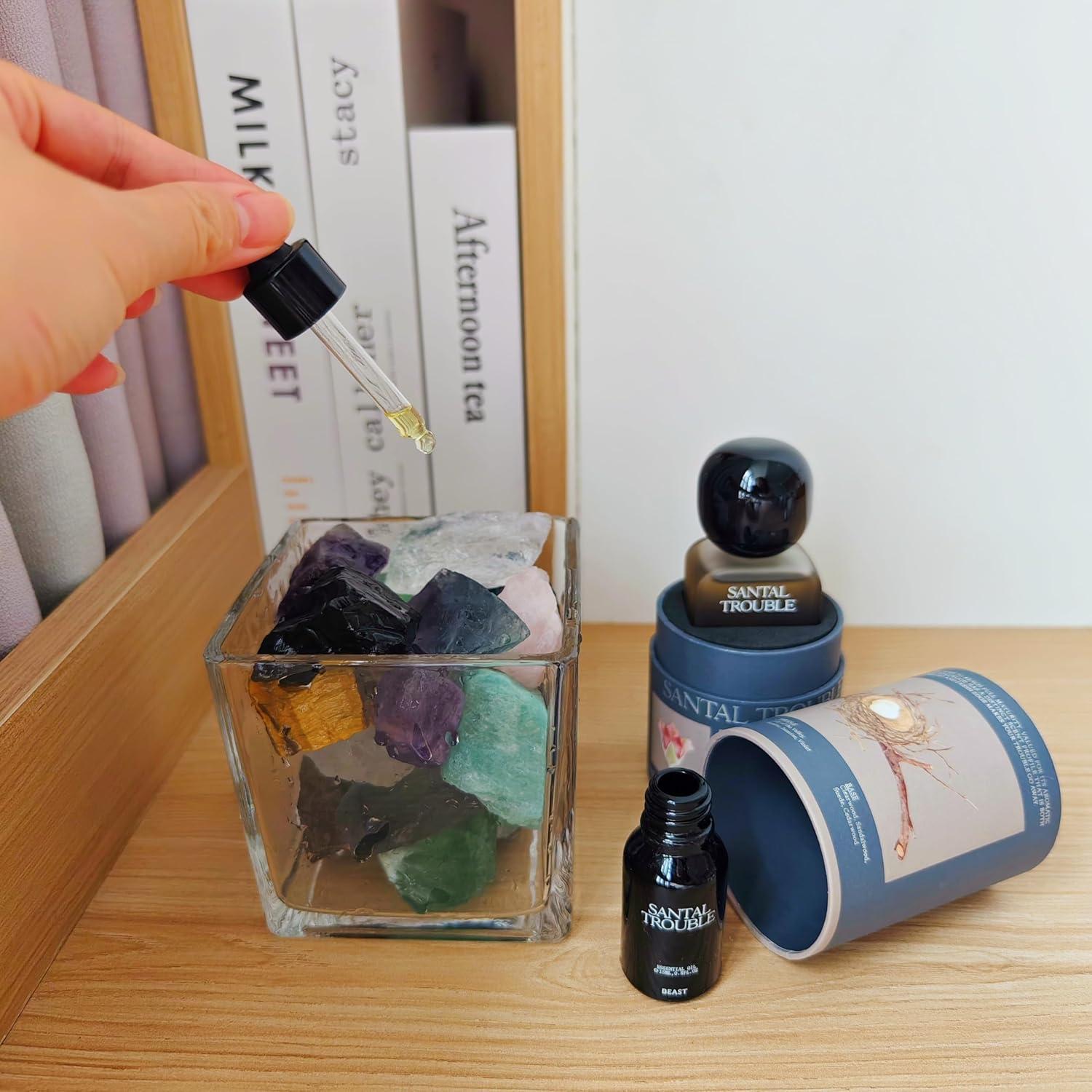 Cristales Crudos Mixtos Luckeeper 1 lb para Meditación y Reiki