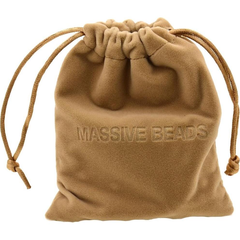 Pulsera Sanadora de Chakra Massive Beads Doble Capa 6mm