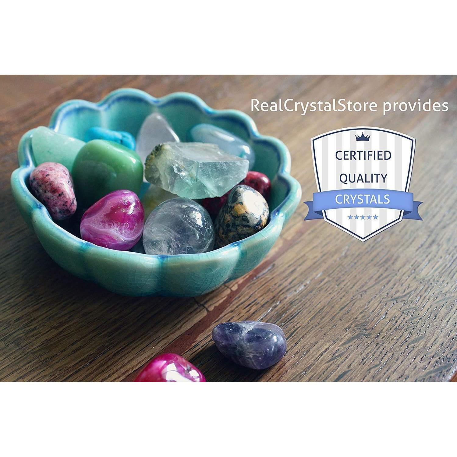 Pirámide de Orgonita Siete Chakras Real Crystal 10.8cm