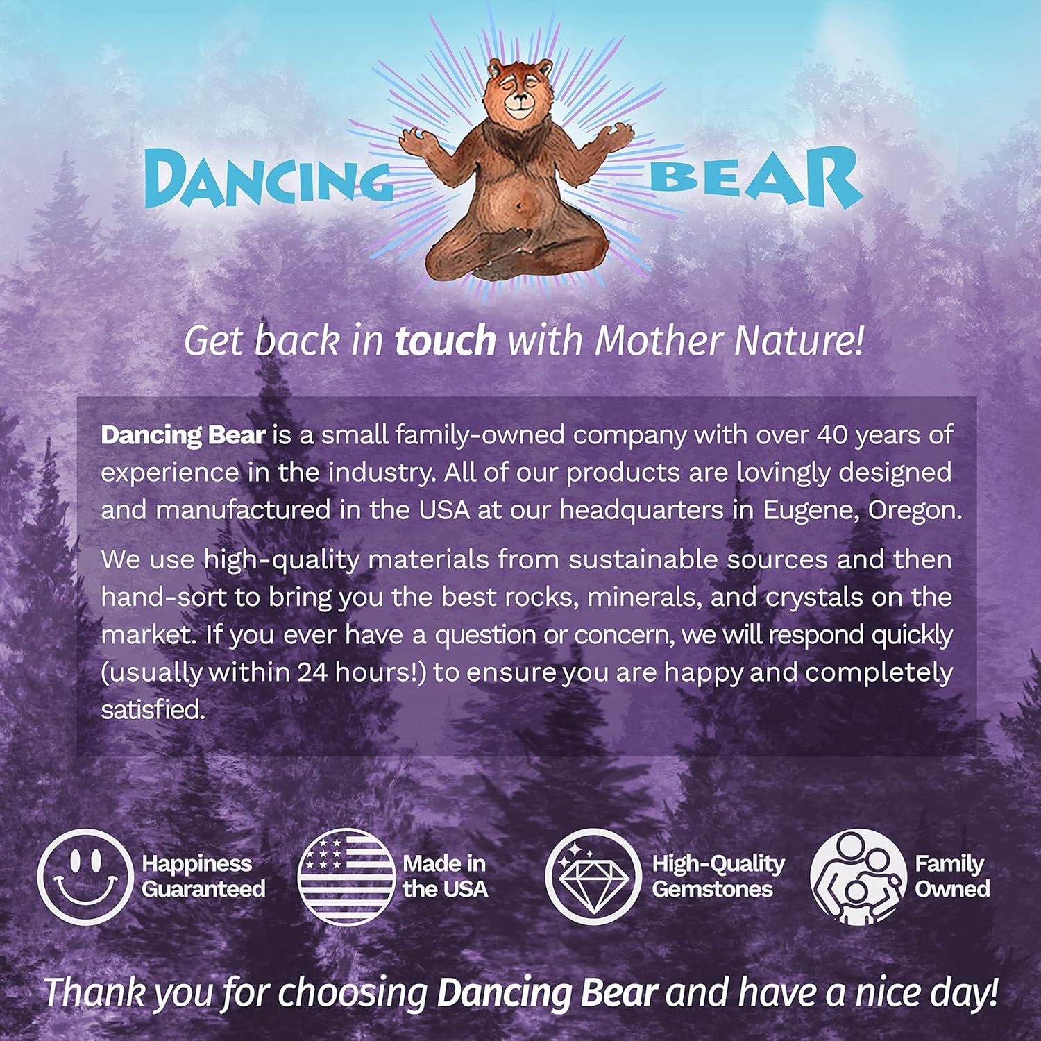 Kit de Altar y Meditación Dancing Bear 35 Piezas Cristales