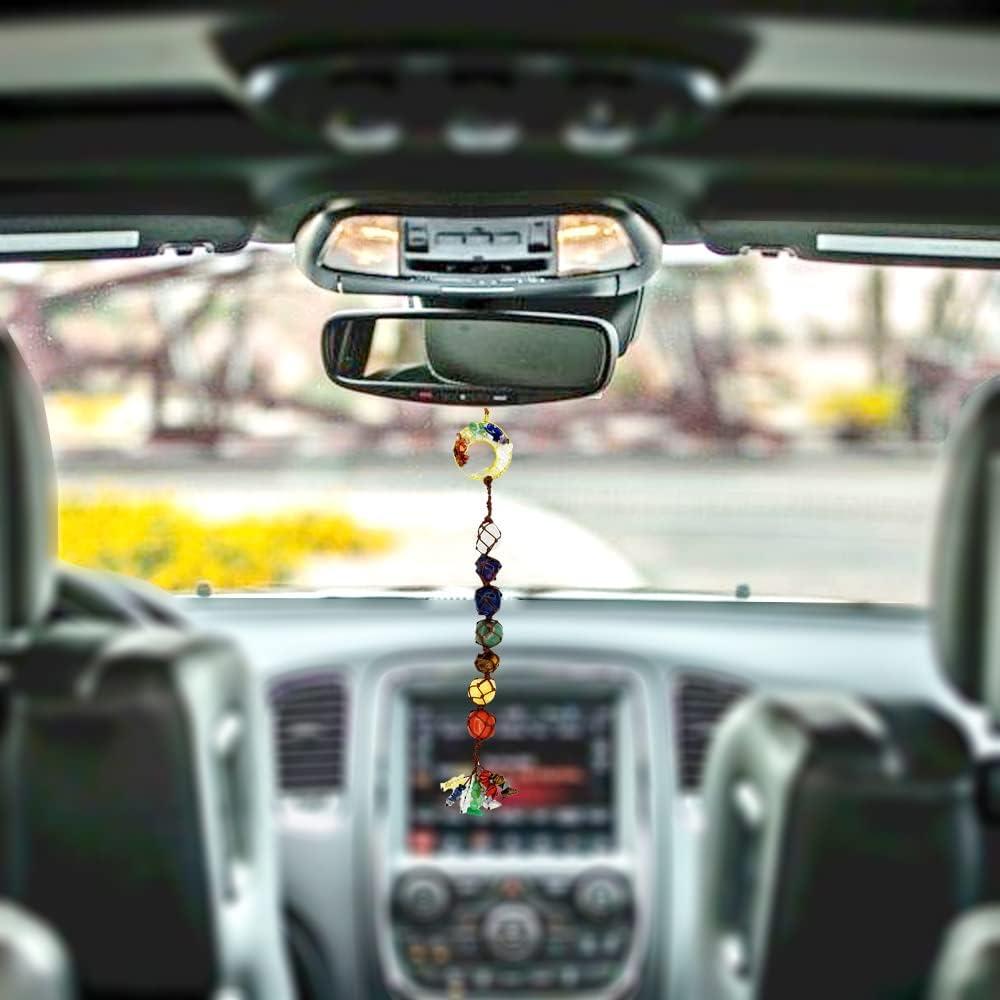 Árbol de la Vida 7 Piedras Chakra Fmelut 27.9 cm Decoración