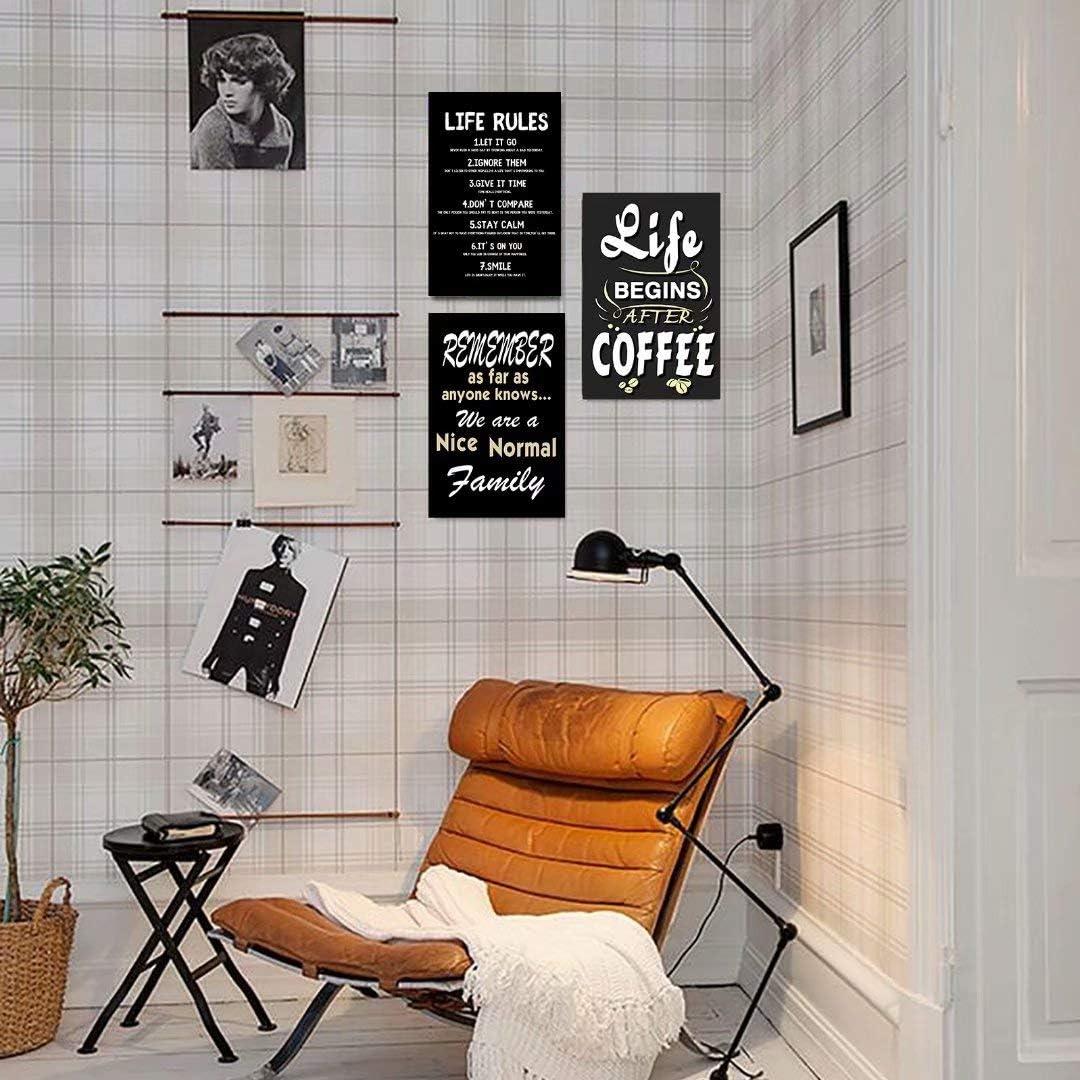 Póster Retro 7 Chakra AAROENLYS 30x20 cm Decoración Pared